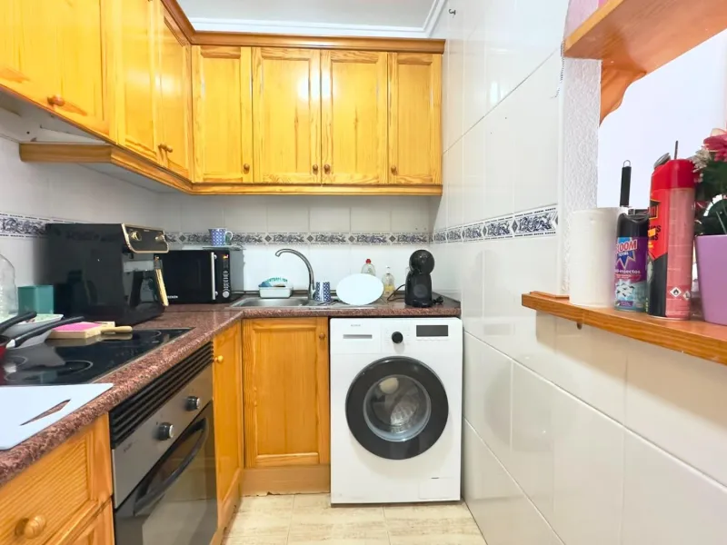 APARTAMENTO DE 1 DORMITORIO CON PISCINA COMUNITARIA A 5 MINUTOS DE PLAYA DEL CURA