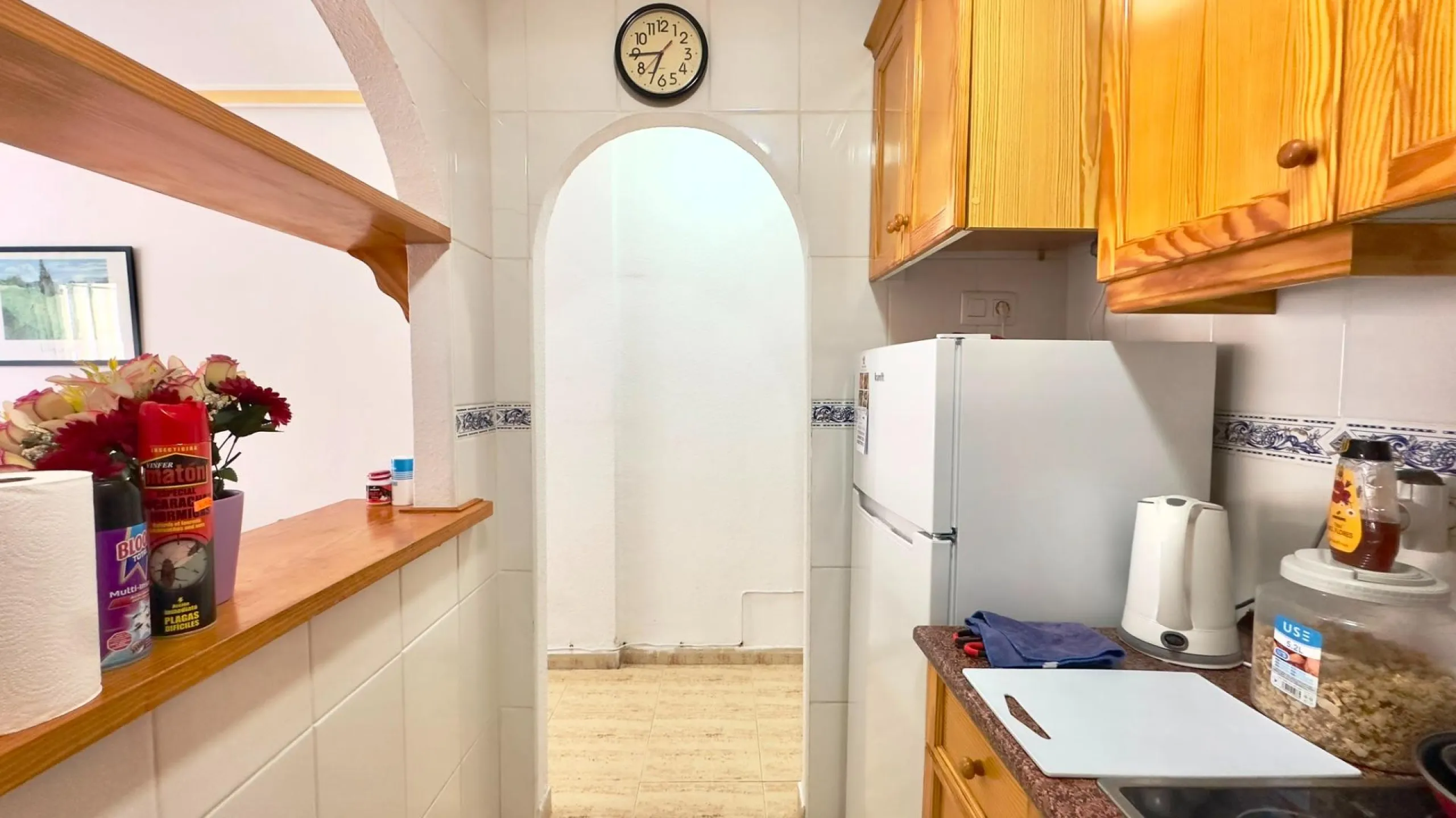 APARTAMENTO DE 1 DORMITORIO CON PISCINA COMUNITARIA A 5 MINUTOS DE PLAYA DEL CURA