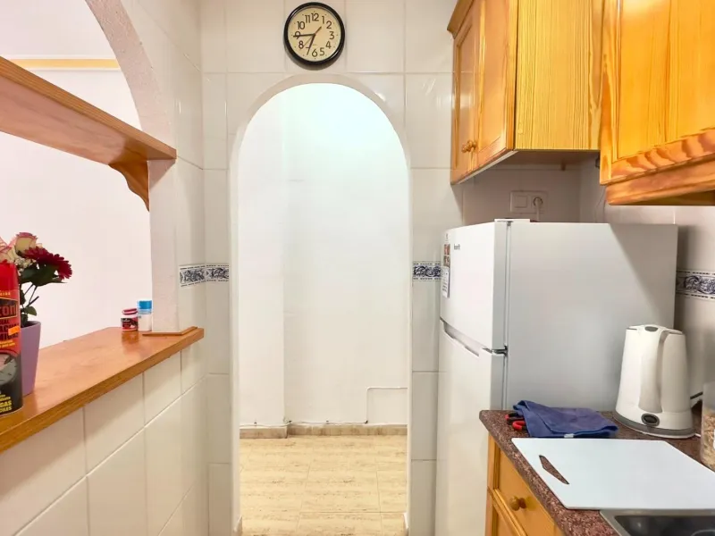 APARTAMENTO DE 1 DORMITORIO CON PISCINA COMUNITARIA A 5 MINUTOS DE PLAYA DEL CURA