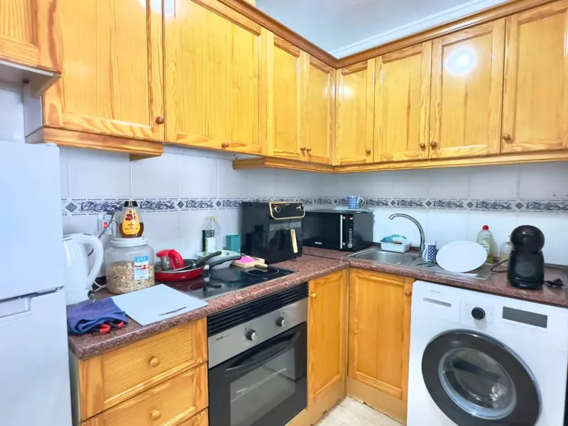 APARTAMENTO DE 1 DORMITORIO CON PISCINA COMUNITARIA A 5 MINUTOS DE PLAYA DEL CURA