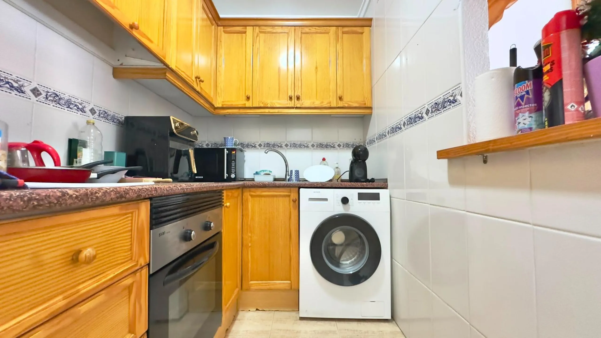APARTAMENTO DE 1 DORMITORIO CON PISCINA COMUNITARIA A 5 MINUTOS DE PLAYA DEL CURA
