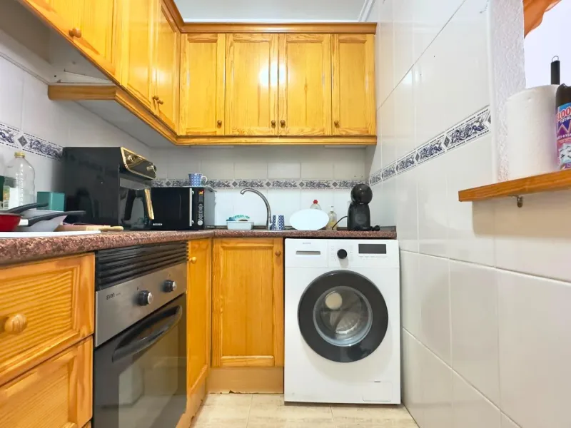 APARTAMENTO DE 1 DORMITORIO CON PISCINA COMUNITARIA A 5 MINUTOS DE PLAYA DEL CURA