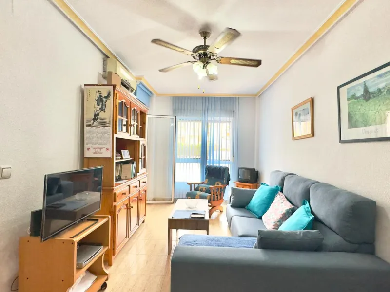 APARTAMENTO DE 1 DORMITORIO CON PISCINA COMUNITARIA A 5 MINUTOS DE PLAYA DEL CURA
