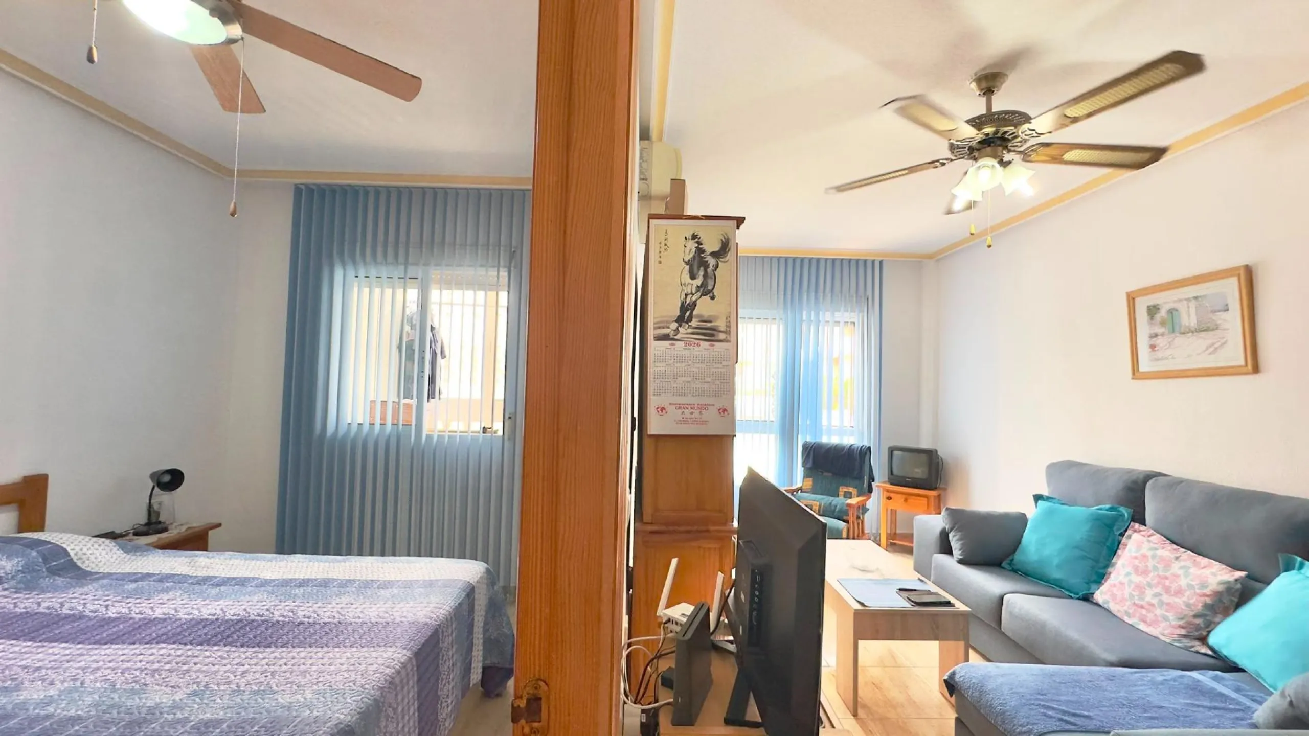APARTAMENTO DE 1 DORMITORIO CON PISCINA COMUNITARIA A 5 MINUTOS DE PLAYA DEL CURA