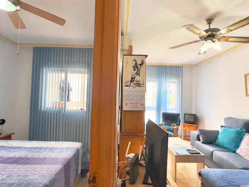 APARTAMENTO DE 1 DORMITORIO CON PISCINA COMUNITARIA A 5 MINUTOS DE PLAYA DEL CURA