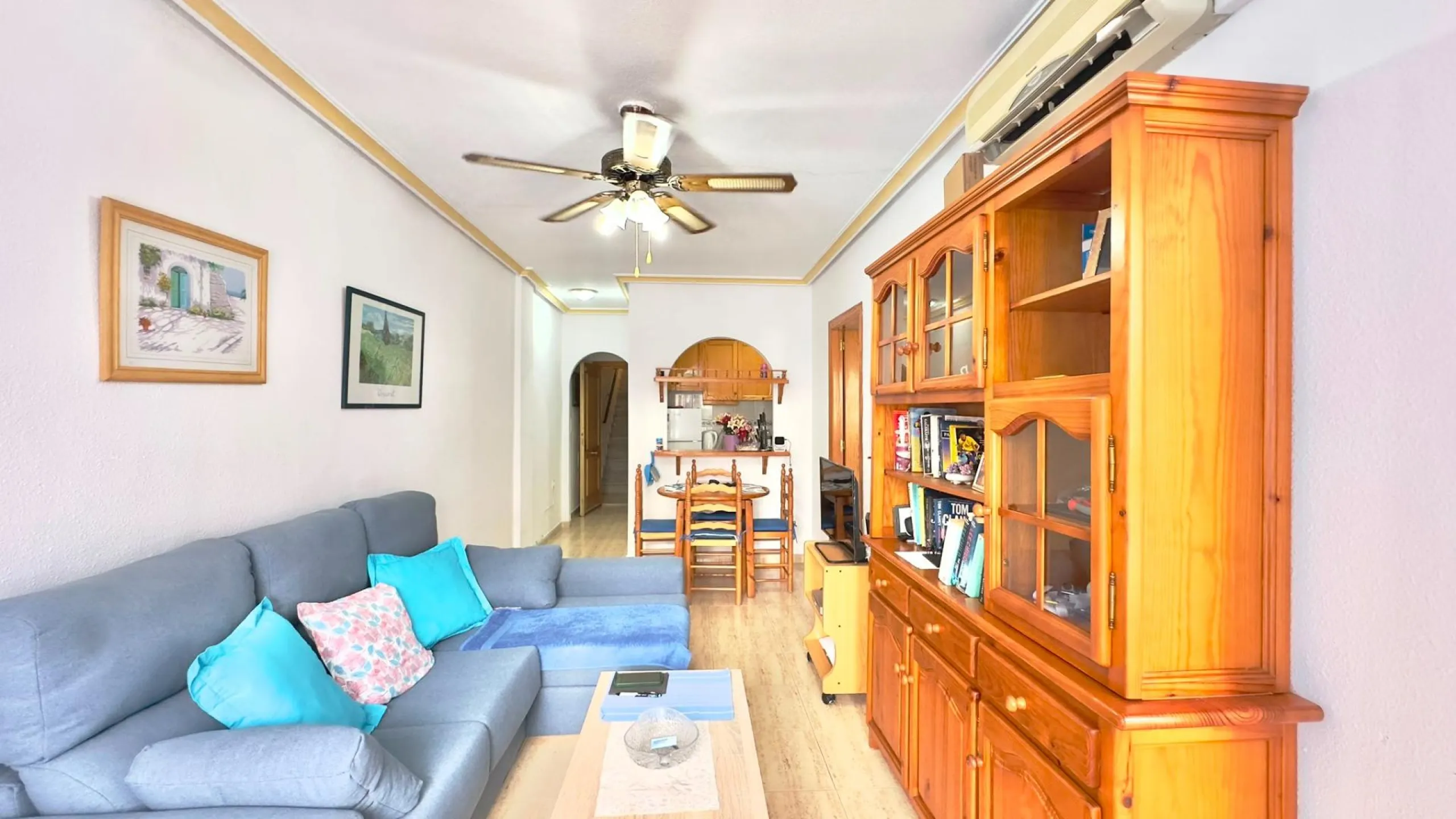 APARTAMENTO DE 1 DORMITORIO CON PISCINA COMUNITARIA A 5 MINUTOS DE PLAYA DEL CURA