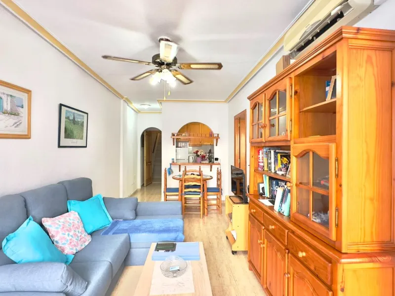 APARTAMENTO DE 1 DORMITORIO CON PISCINA COMUNITARIA A 5 MINUTOS DE PLAYA DEL CURA