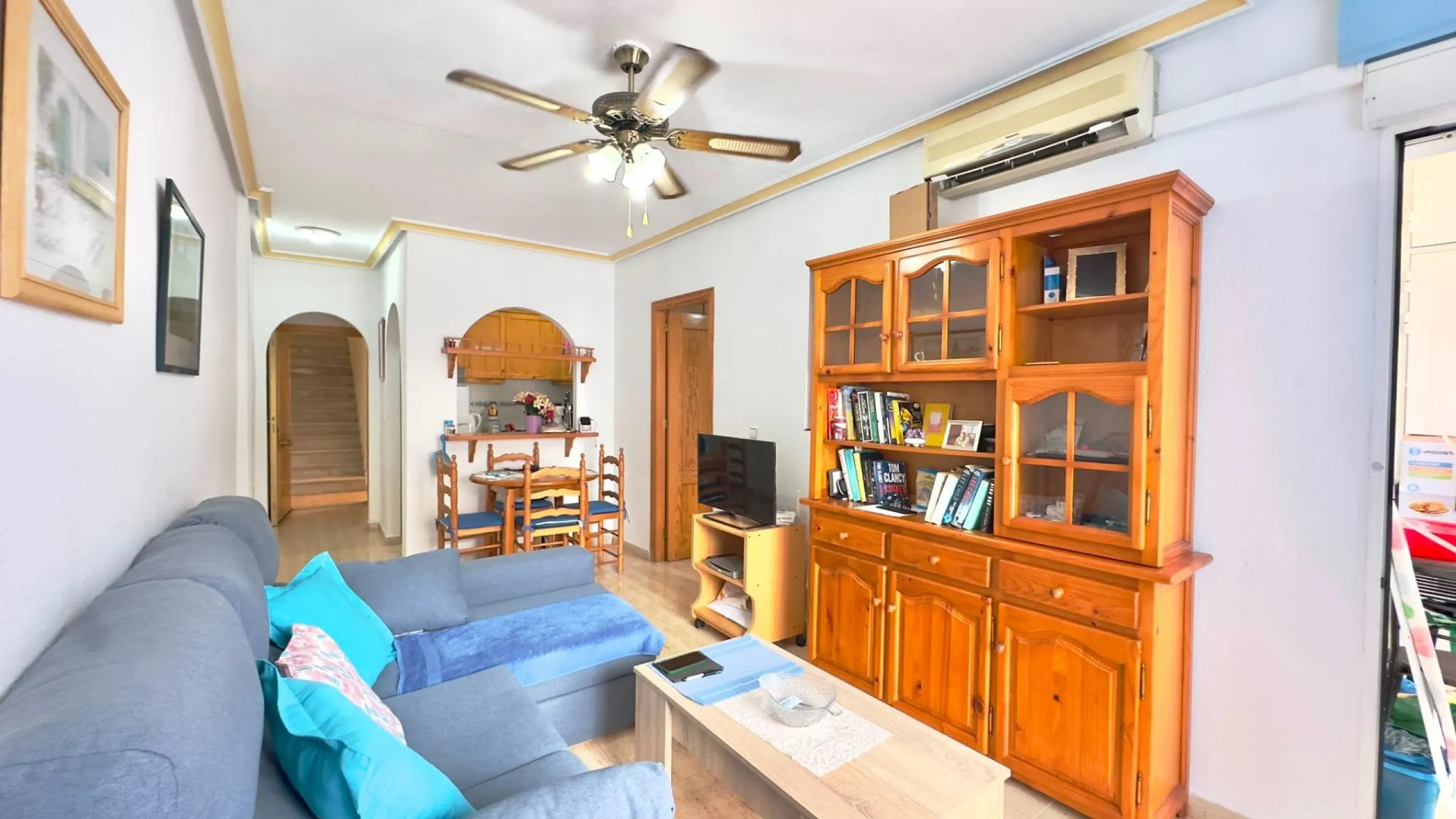 APARTAMENTO DE 1 DORMITORIO CON PISCINA COMUNITARIA A 5 MINUTOS DE PLAYA DEL CURA