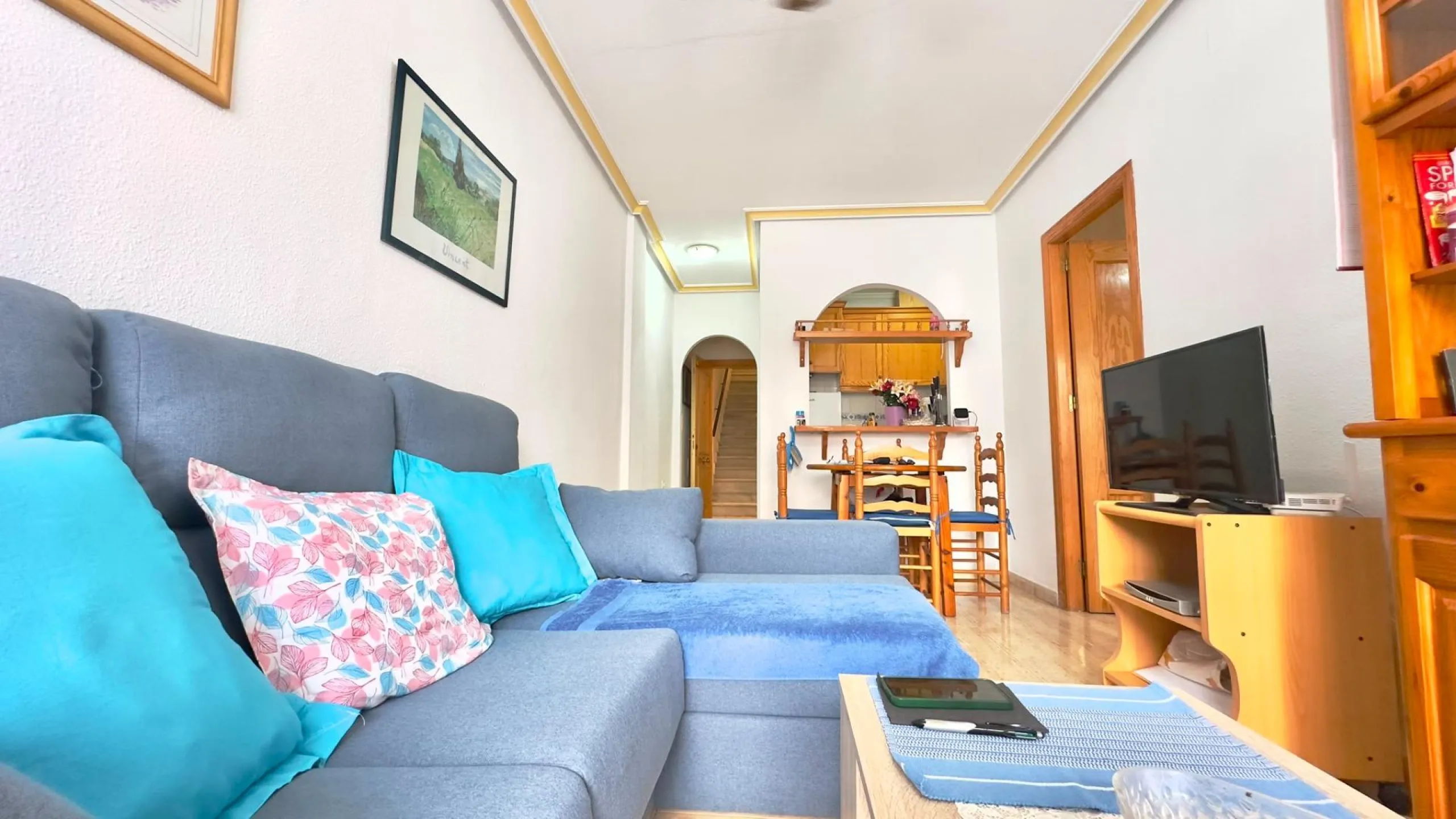 APARTAMENTO DE 1 DORMITORIO CON PISCINA COMUNITARIA A 5 MINUTOS DE PLAYA DEL CURA