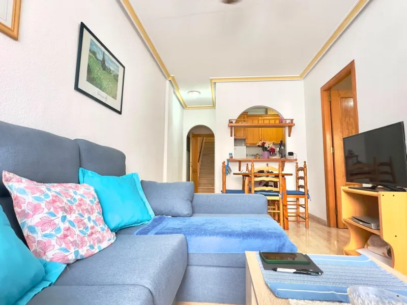 APARTAMENTO DE 1 DORMITORIO CON PISCINA COMUNITARIA A 5 MINUTOS DE PLAYA DEL CURA