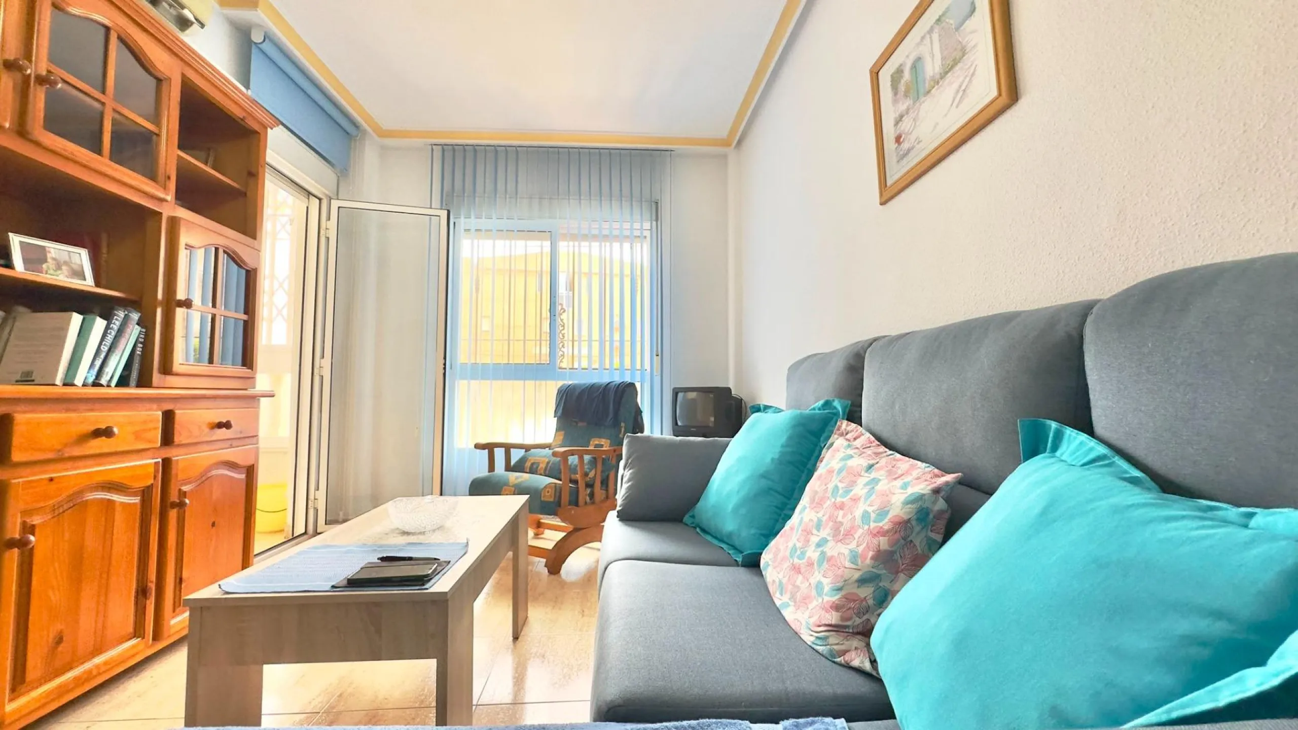 APARTAMENTO DE 1 DORMITORIO CON PISCINA COMUNITARIA A 5 MINUTOS DE PLAYA DEL CURA