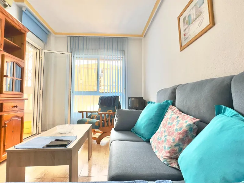 APARTAMENTO DE 1 DORMITORIO CON PISCINA COMUNITARIA A 5 MINUTOS DE PLAYA DEL CURA