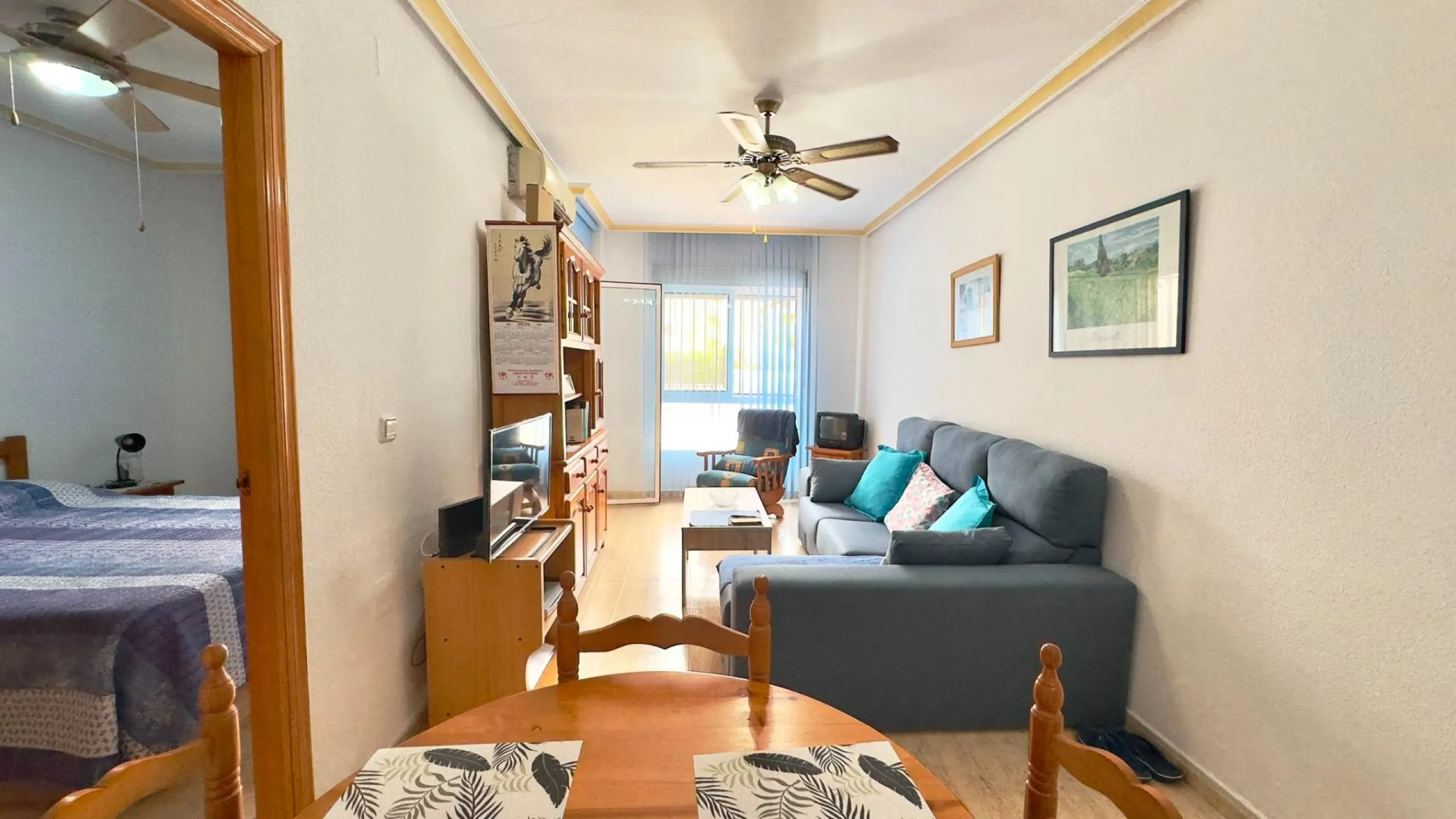 APARTAMENTO DE 1 DORMITORIO CON PISCINA COMUNITARIA A 5 MINUTOS DE PLAYA DEL CURA