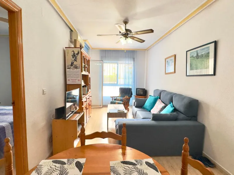 APARTAMENTO DE 1 DORMITORIO CON PISCINA COMUNITARIA A 5 MINUTOS DE PLAYA DEL CURA