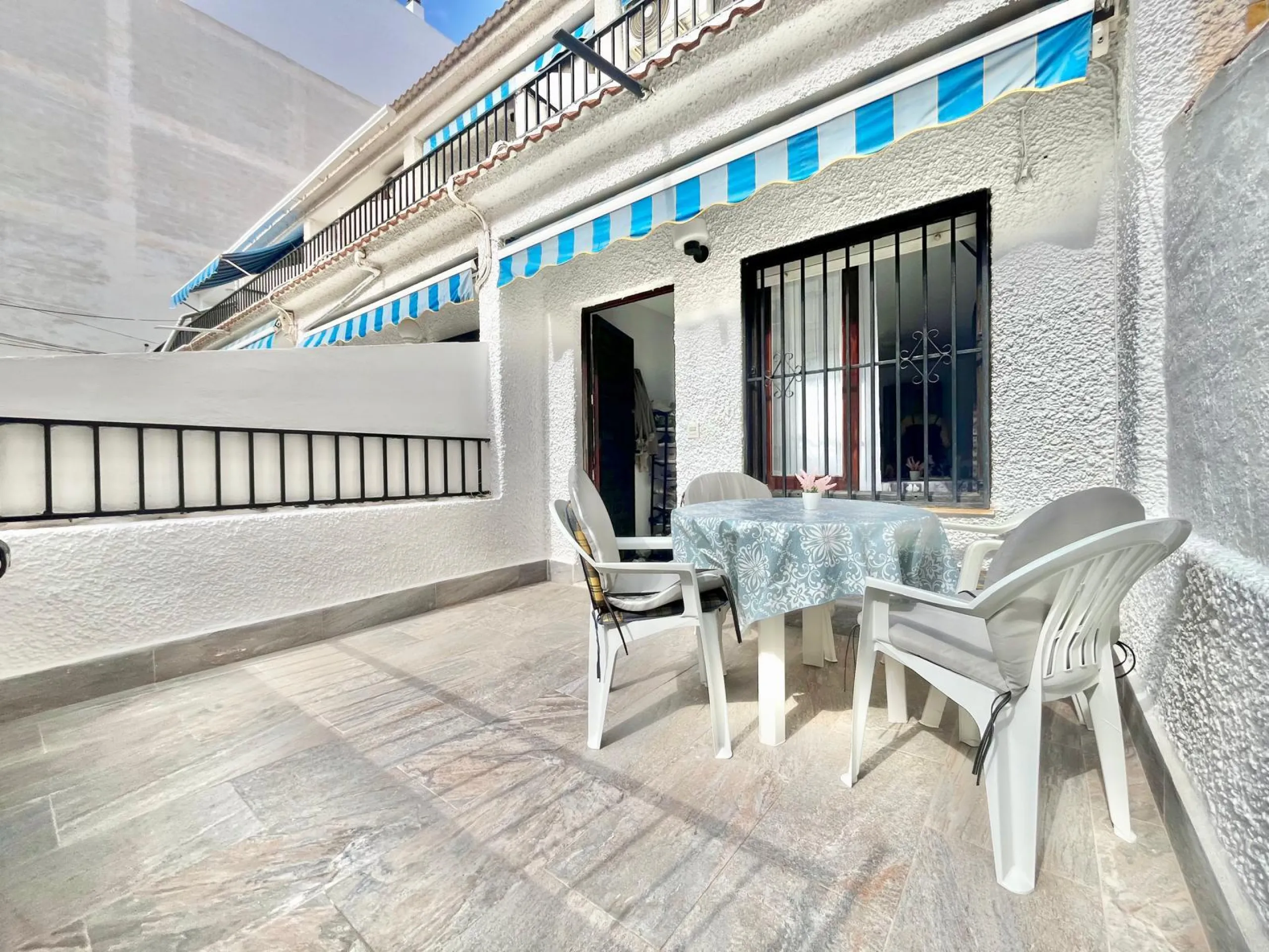 Duplex Penthouse with Terrace and Two Balconies Just 5 Minutes from the Beach