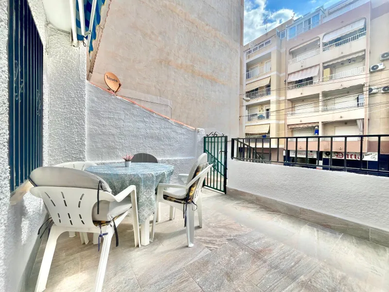 Duplex Penthouse with Terrace and Two Balconies Just 5 Minutes from the Beach