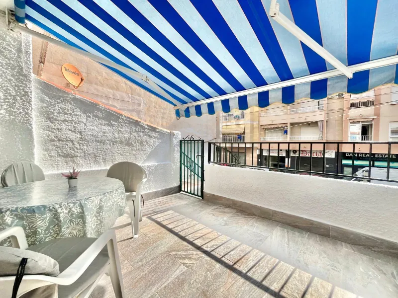 Duplex Penthouse with Terrace and Two Balconies Just 5 Minutes from the Beach