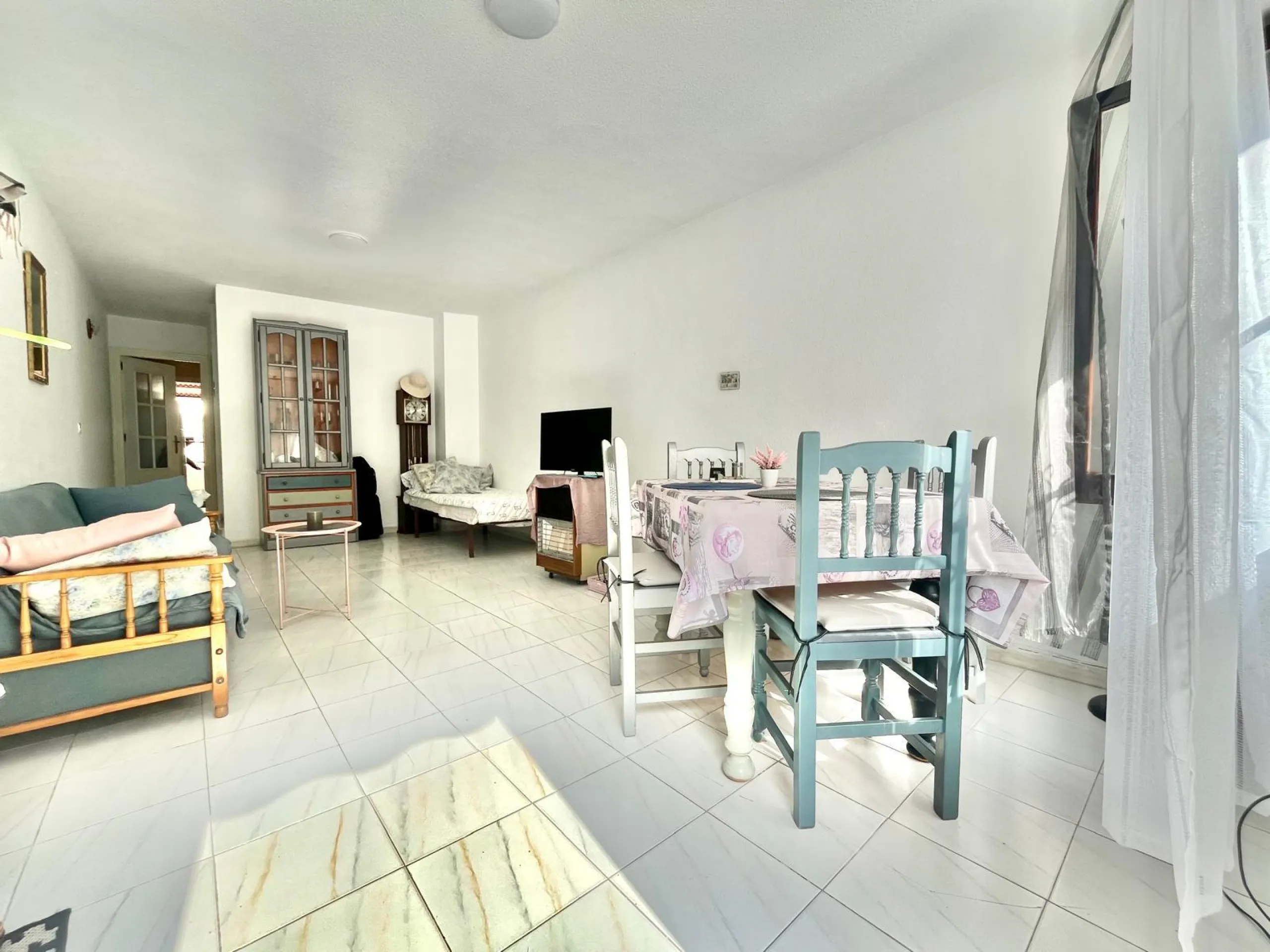 Duplex Penthouse with Terrace and Two Balconies Just 5 Minutes from the Beach