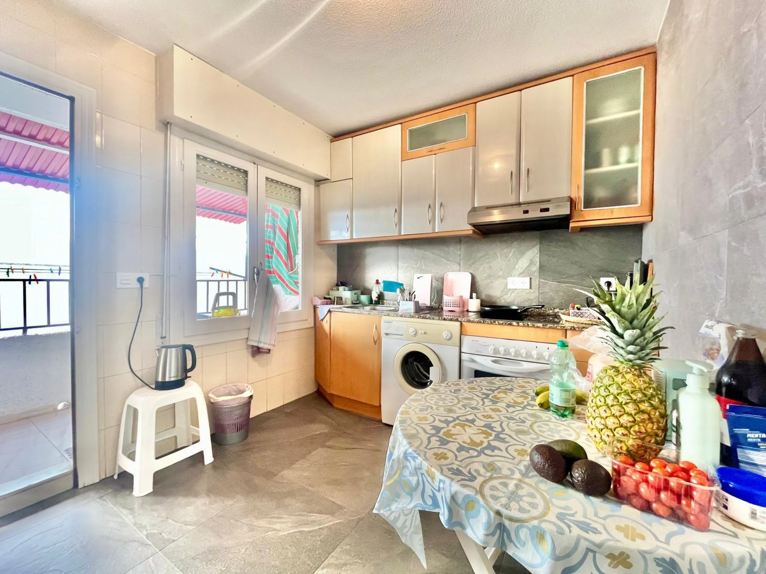 Duplex Penthouse with Terrace and Two Balconies Just 5 Minutes from the Beach