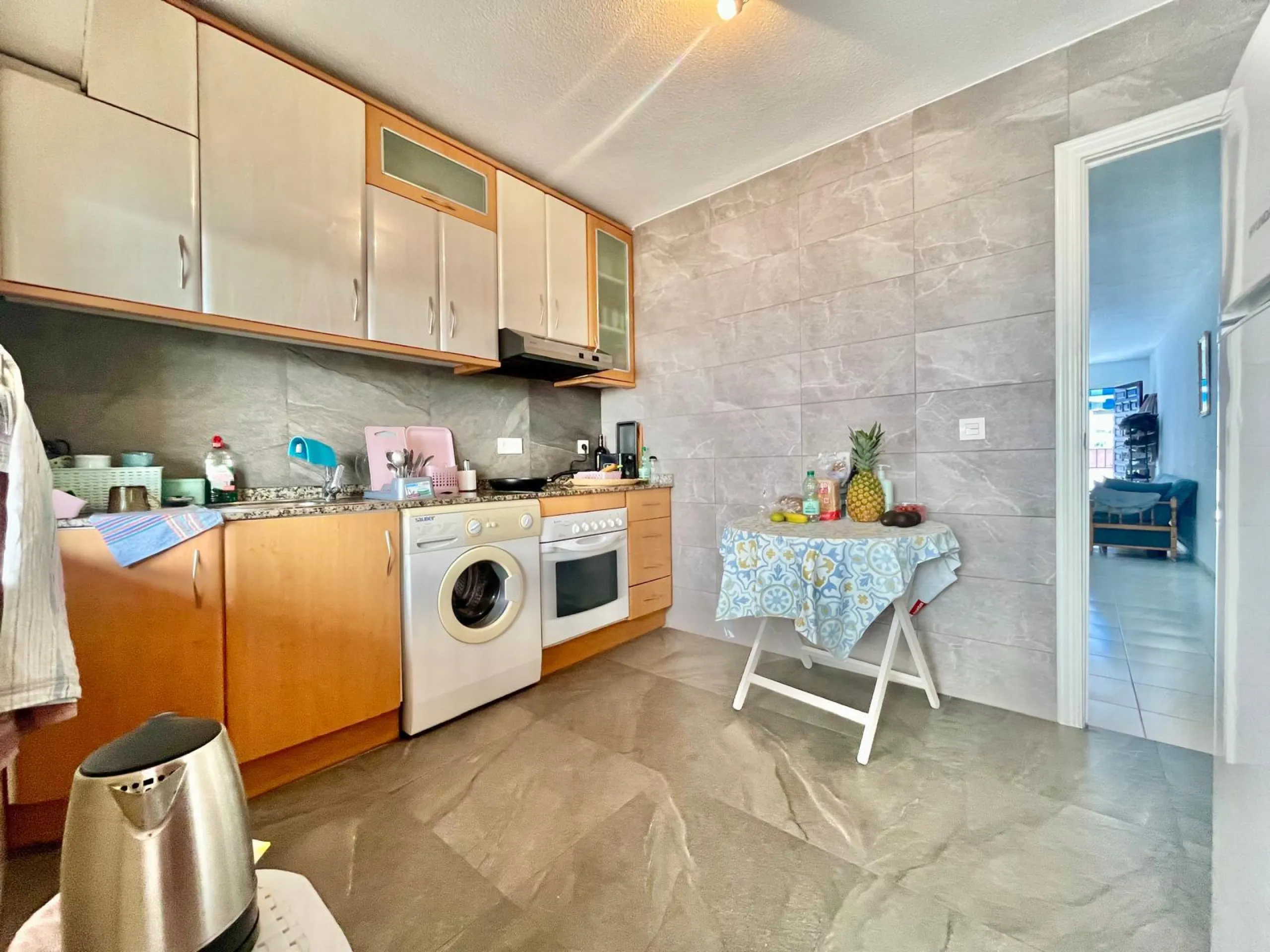 Duplex Penthouse with Terrace and Two Balconies Just 5 Minutes from the Beach