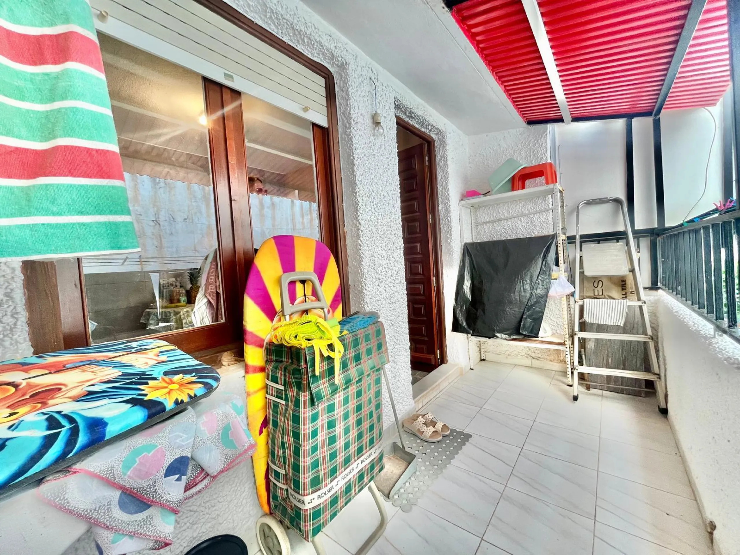 Duplex Penthouse with Terrace and Two Balconies Just 5 Minutes from the Beach
