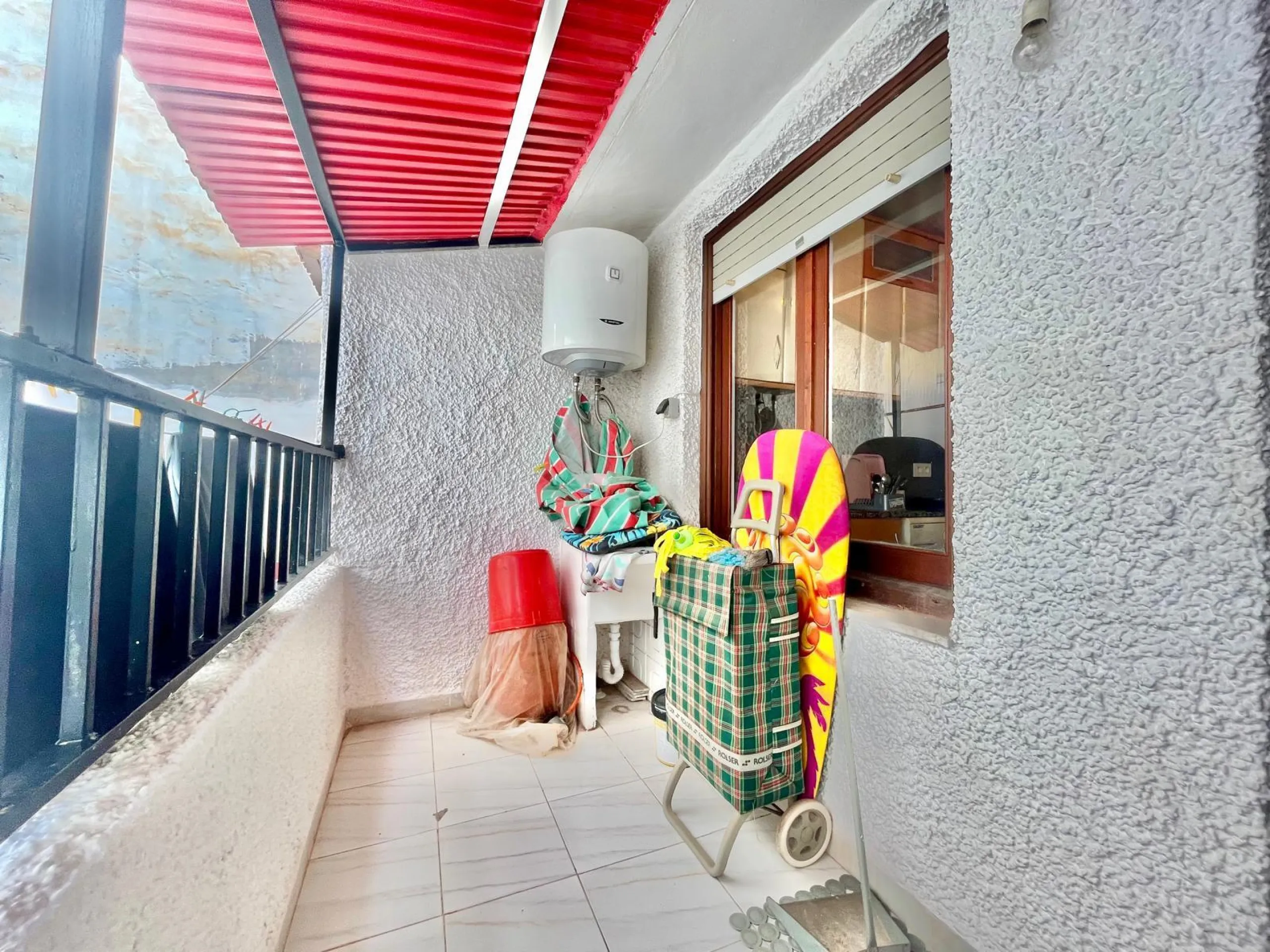 Duplex Penthouse with Terrace and Two Balconies Just 5 Minutes from the Beach