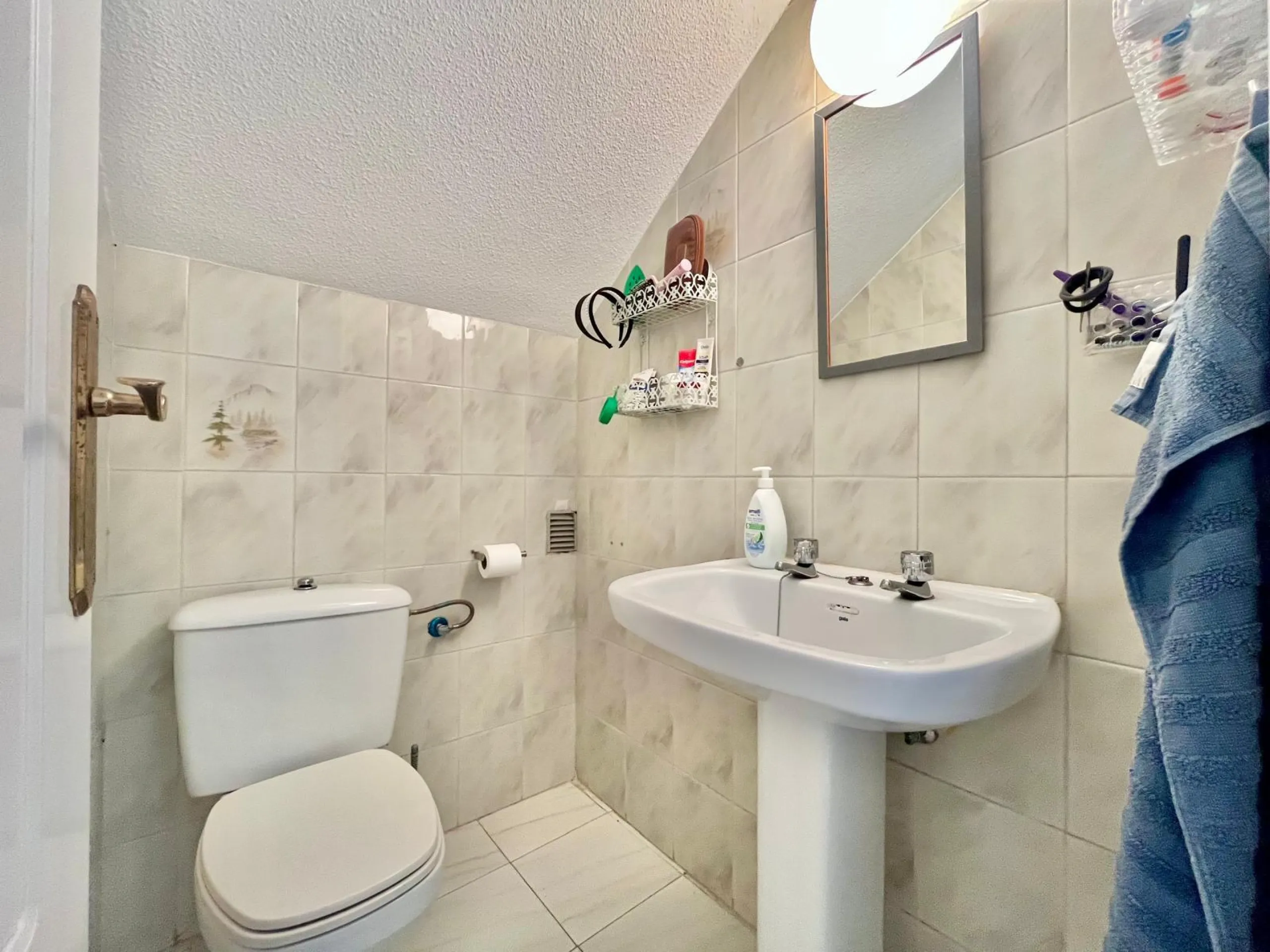 Duplex Penthouse with Terrace and Two Balconies Just 5 Minutes from the Beach