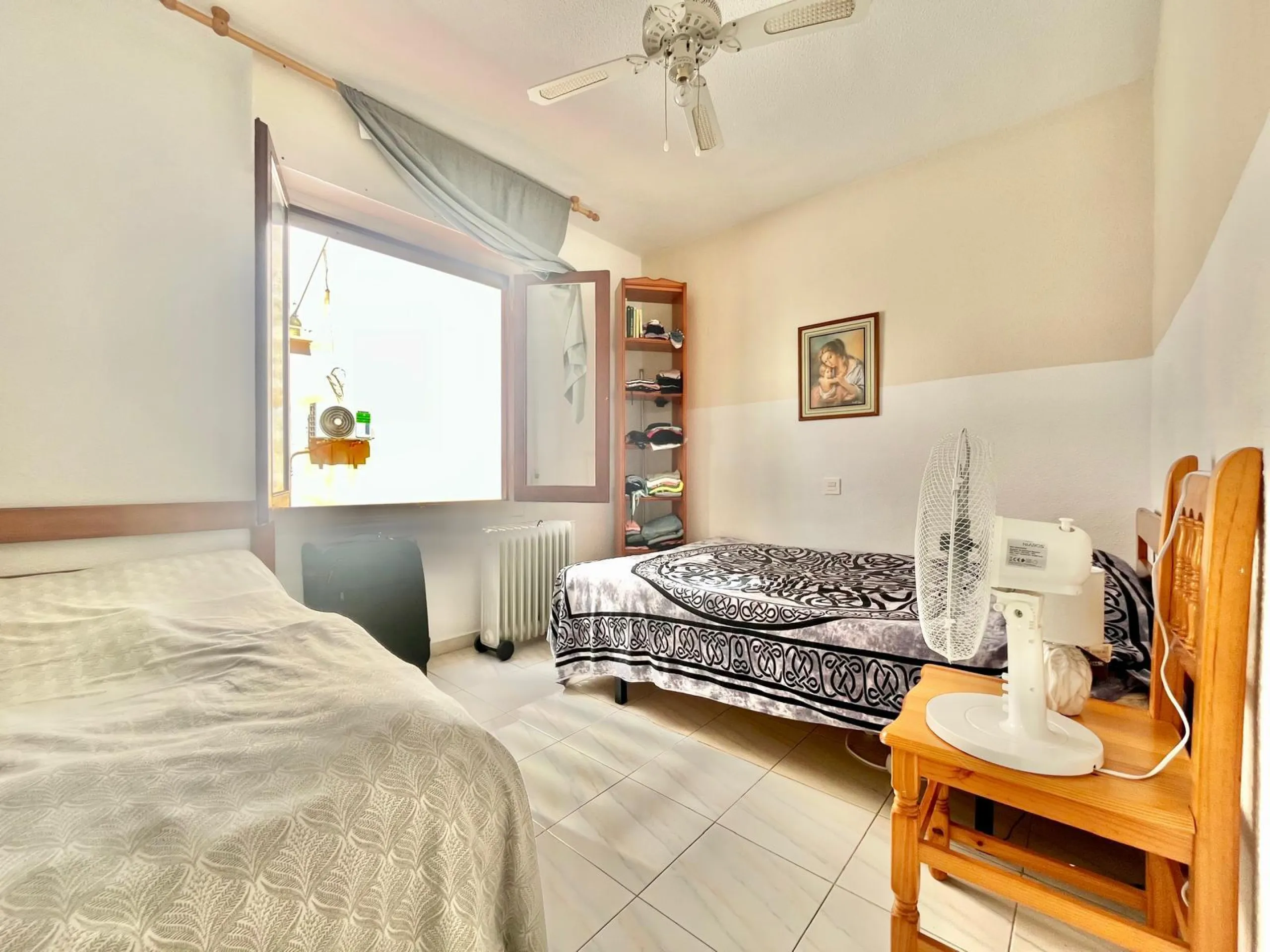 Duplex Penthouse with Terrace and Two Balconies Just 5 Minutes from the Beach