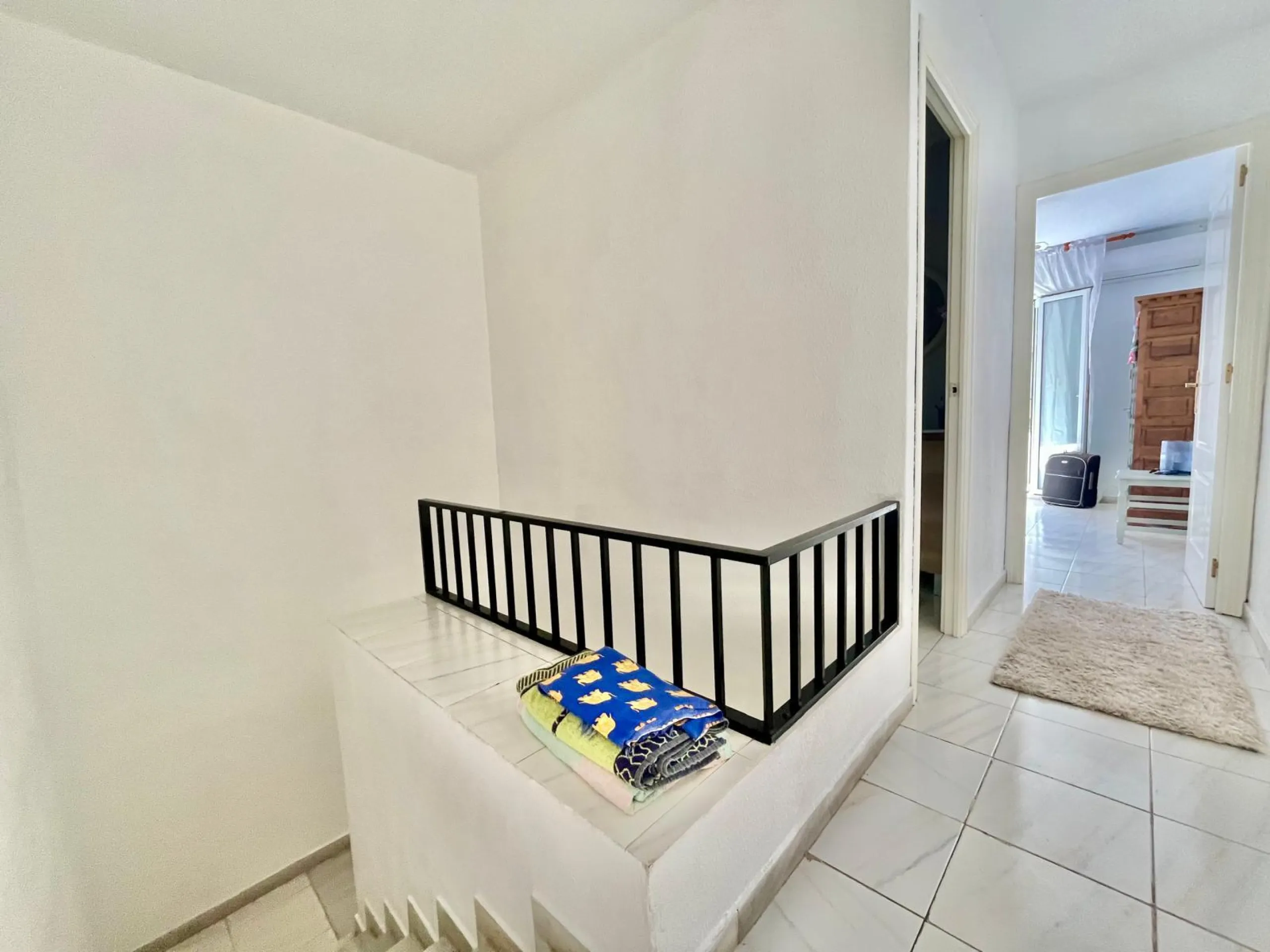 Duplex Penthouse with Terrace and Two Balconies Just 5 Minutes from the Beach