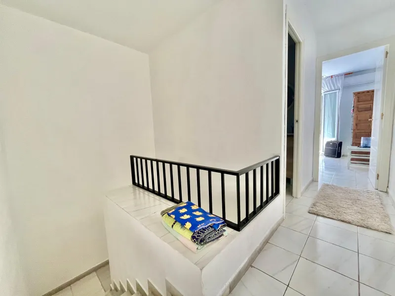 Duplex Penthouse with Terrace and Two Balconies Just 5 Minutes from the Beach
