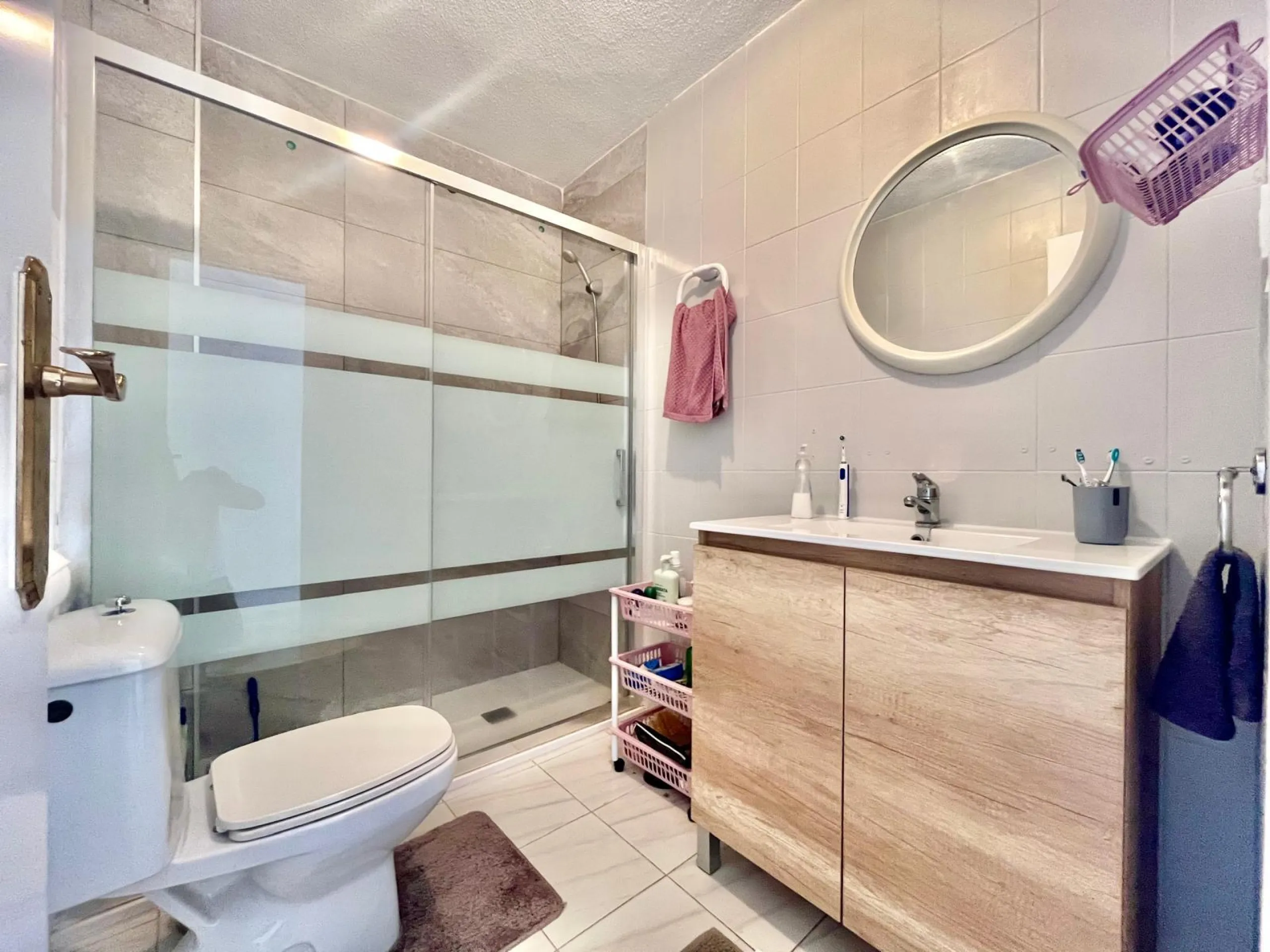 Duplex Penthouse with Terrace and Two Balconies Just 5 Minutes from the Beach