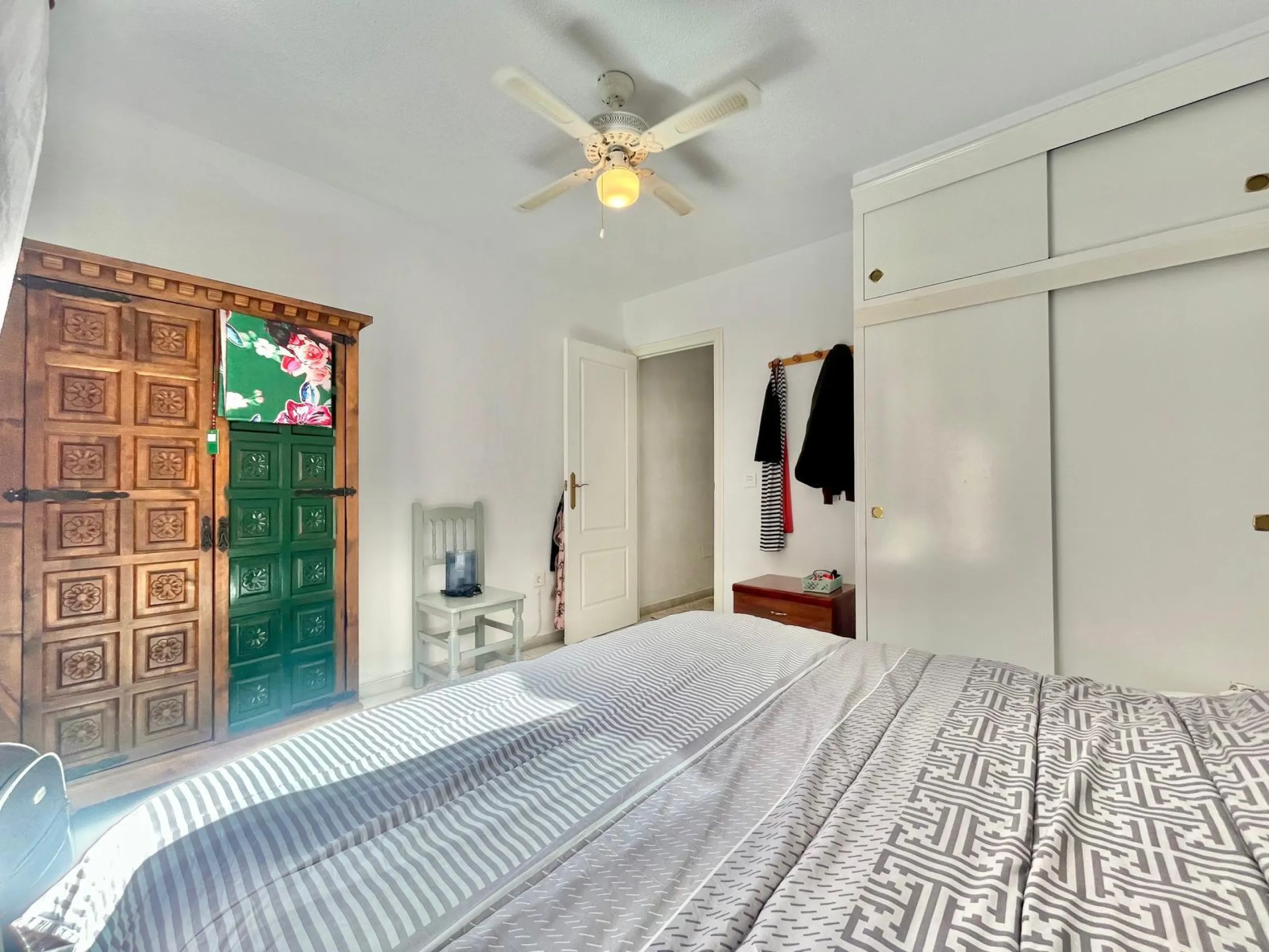 Duplex Penthouse with Terrace and Two Balconies Just 5 Minutes from the Beach