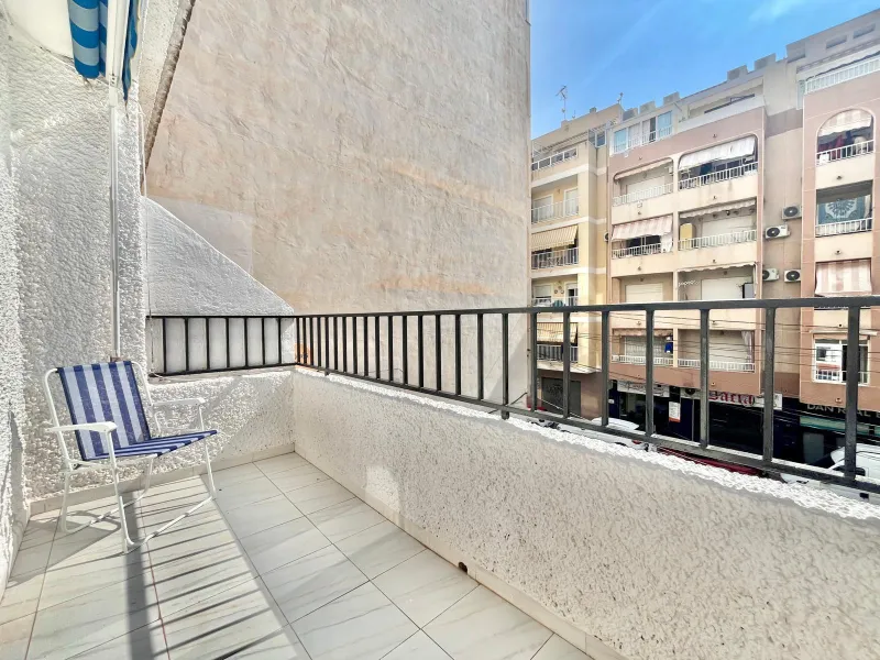 Duplex Penthouse with Terrace and Two Balconies Just 5 Minutes from the Beach