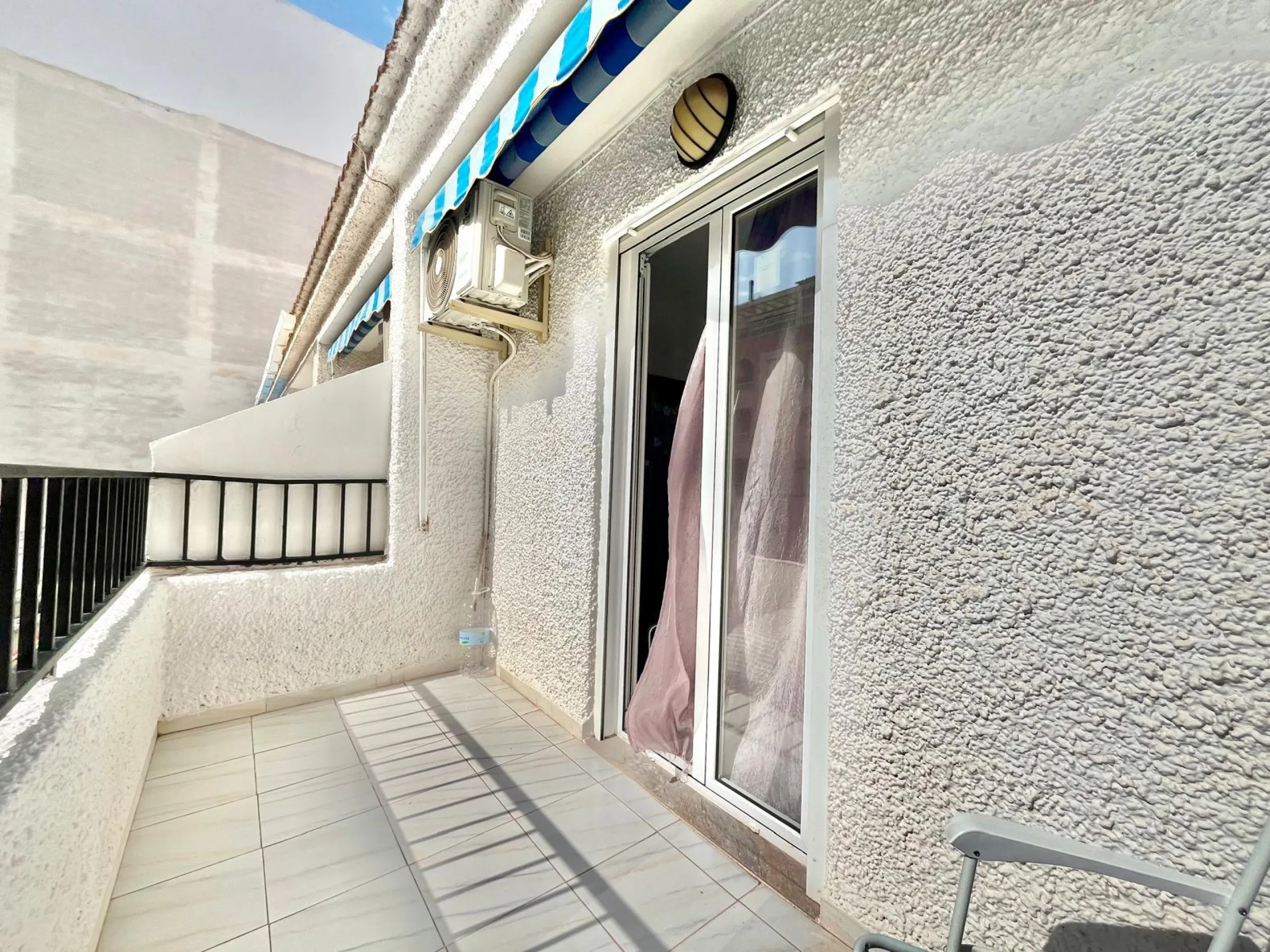 Duplex Penthouse with Terrace and Two Balconies Just 5 Minutes from the Beach
