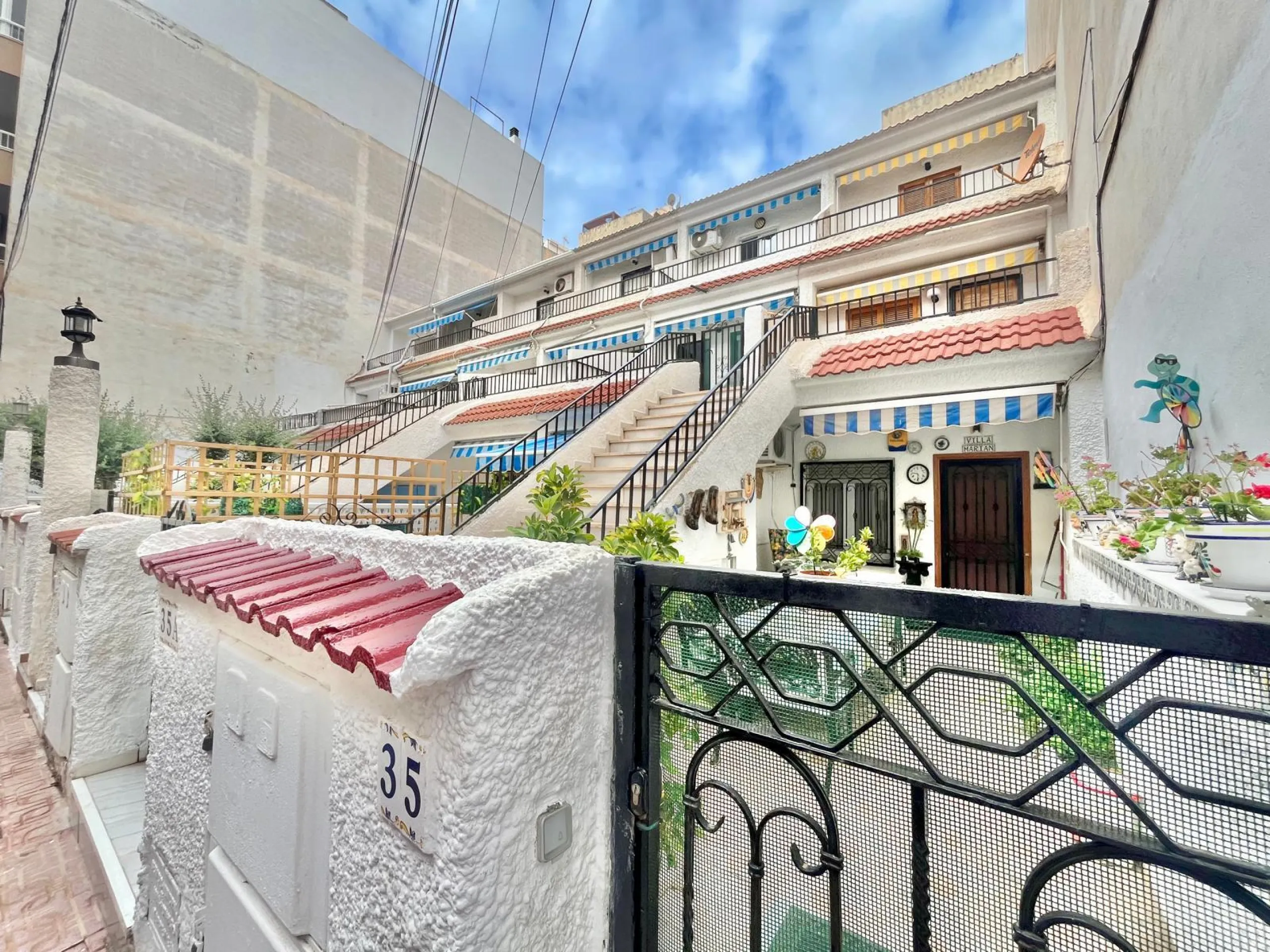 Duplex Penthouse with Terrace and Two Balconies Just 5 Minutes from the Beach