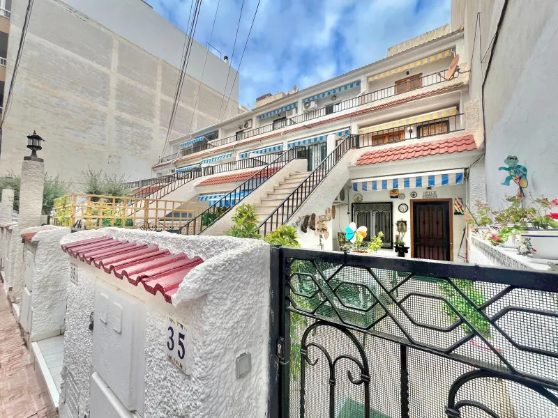Duplex Penthouse with Terrace and Two Balconies Just 5 Minutes from the Beach