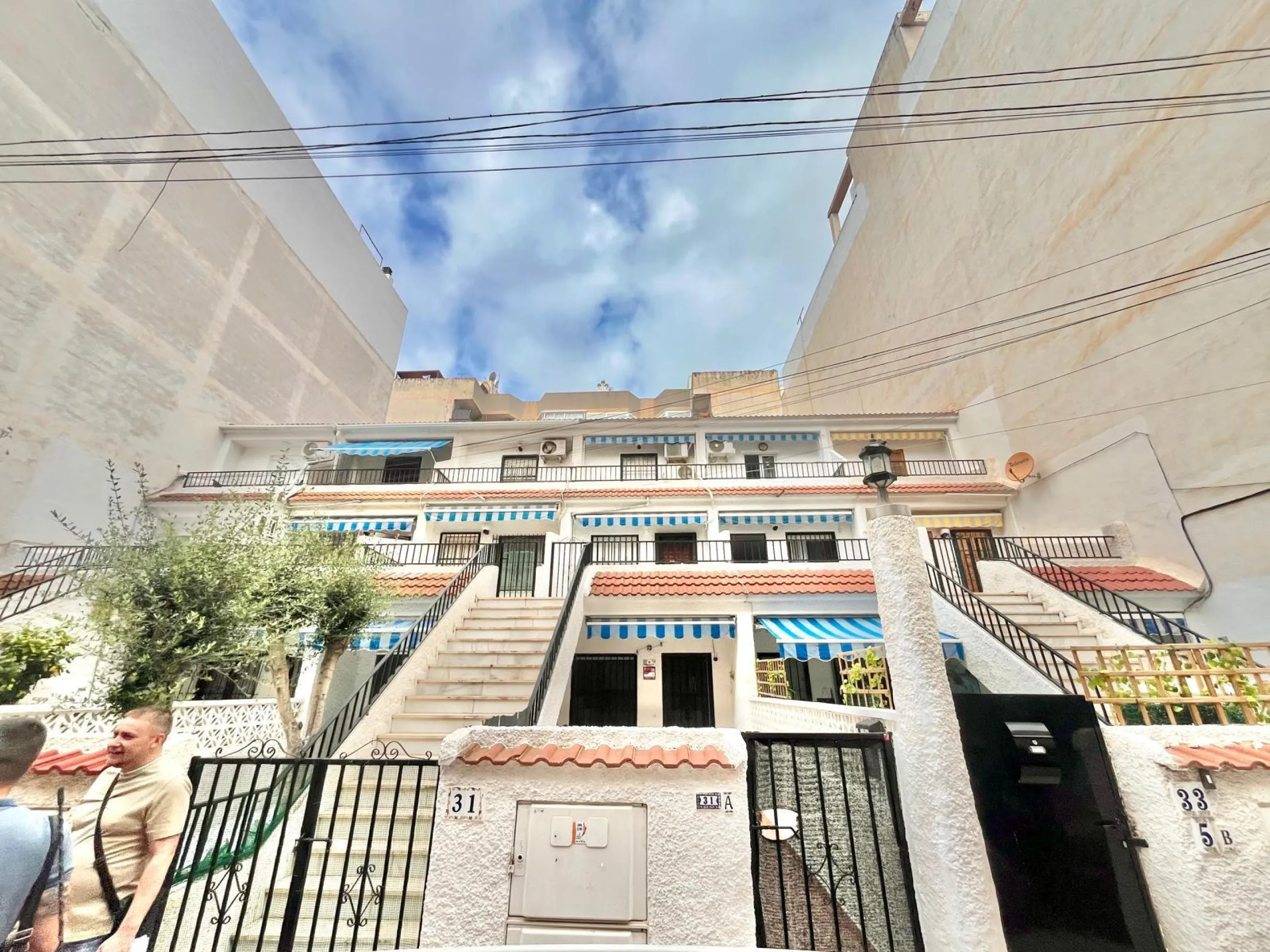 Duplex Penthouse with Terrace and Two Balconies Just 5 Minutes from the Beach