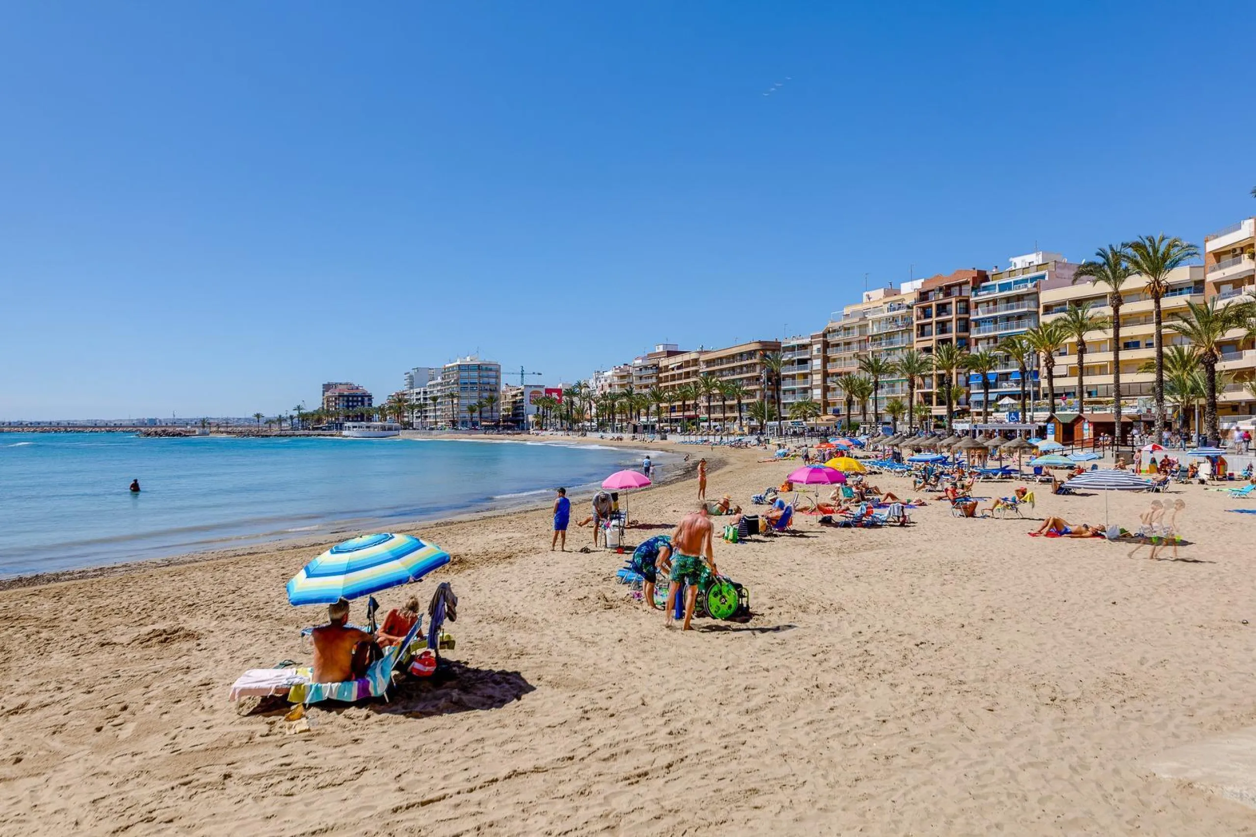 Duplex Penthouse with Terrace and Two Balconies Just 5 Minutes from the Beach