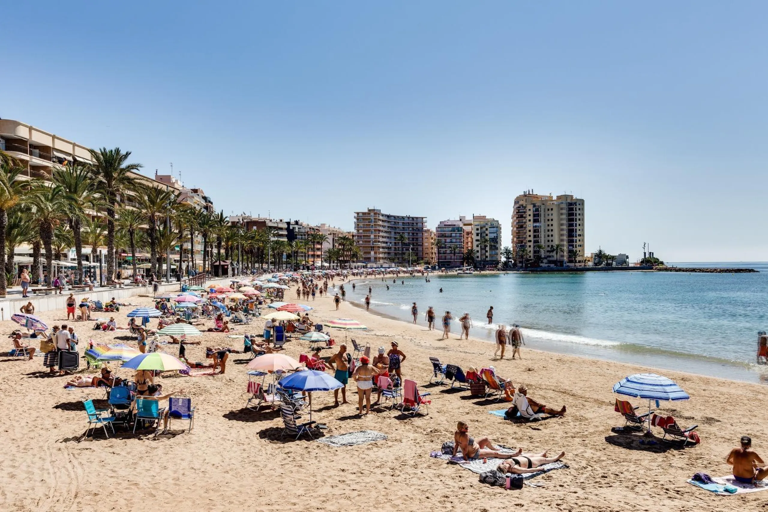 Duplex Penthouse with Terrace and Two Balconies Just 5 Minutes from the Beach