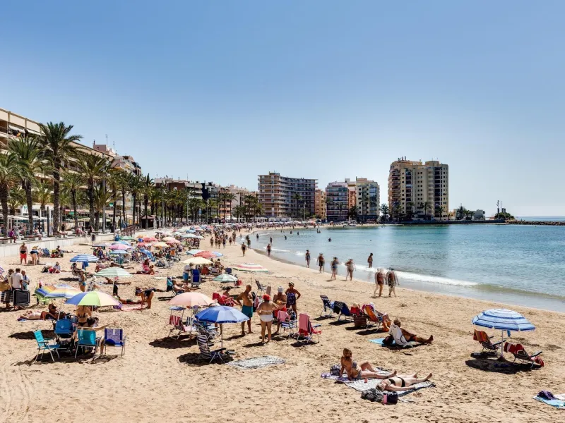 Duplex Penthouse with Terrace and Two Balconies Just 5 Minutes from the Beach