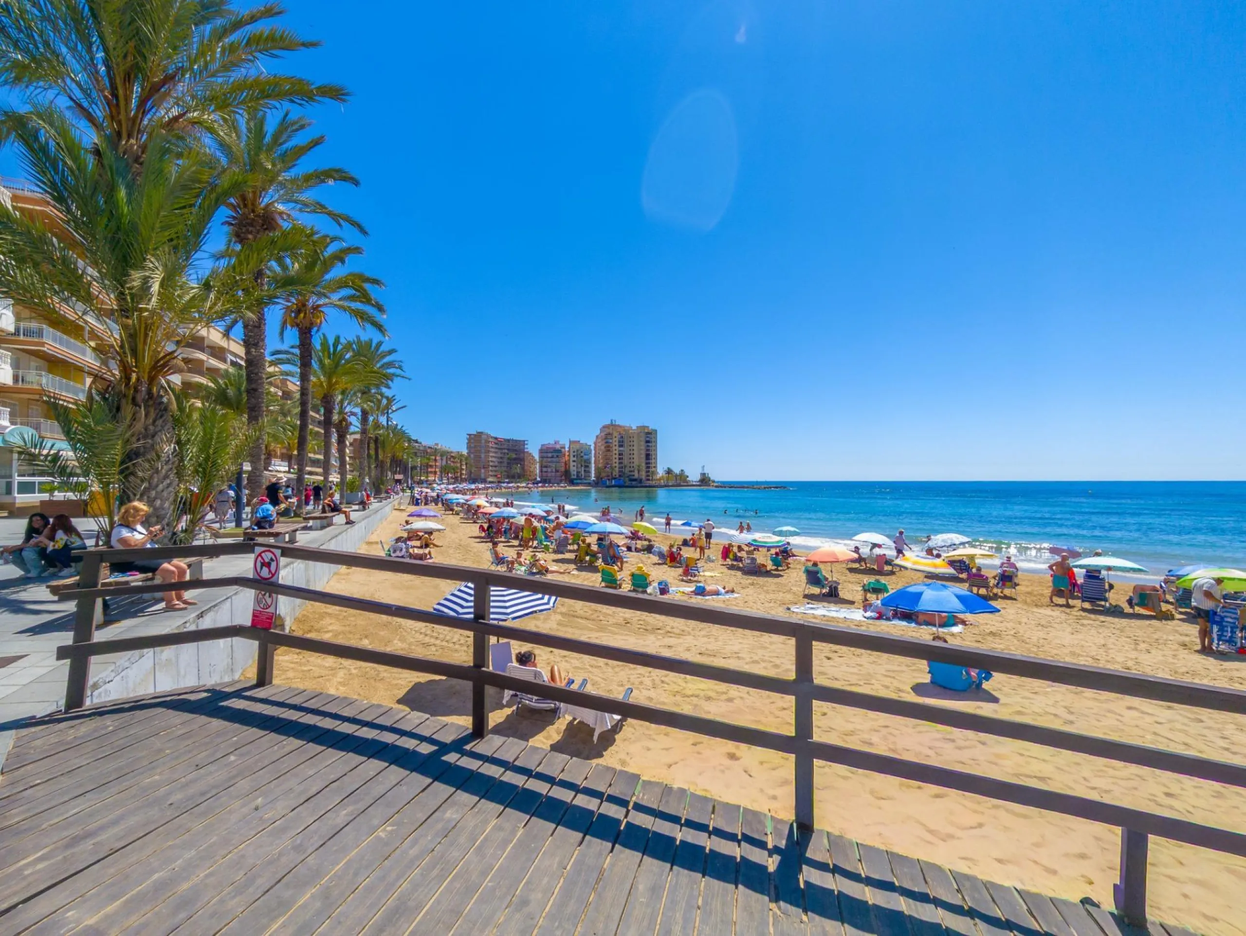 Duplex Penthouse with Terrace and Two Balconies Just 5 Minutes from the Beach