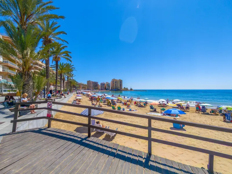 Duplex Penthouse with Terrace and Two Balconies Just 5 Minutes from the Beach