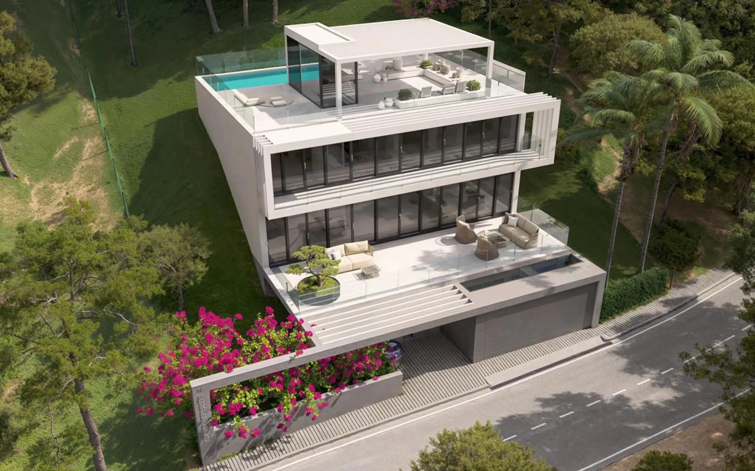 Parcelas exclusivas con proyecto arquitectónico a medida en la Costa Brava