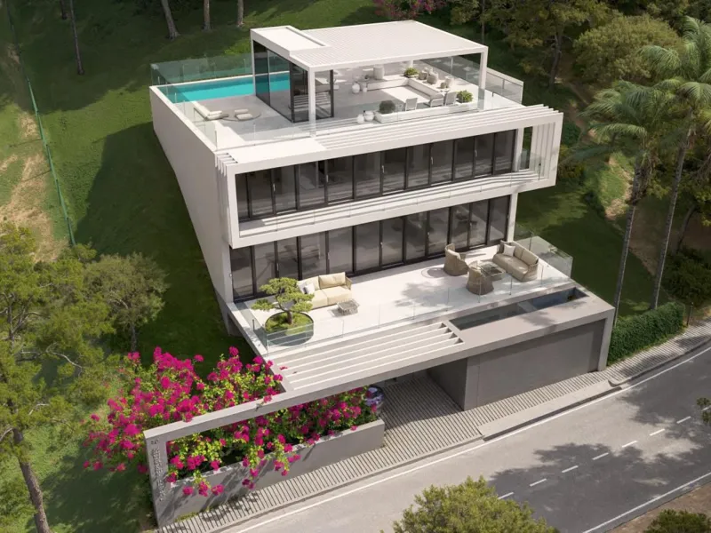 Parcelas exclusivas con proyecto arquitectónico a medida en la Costa Brava