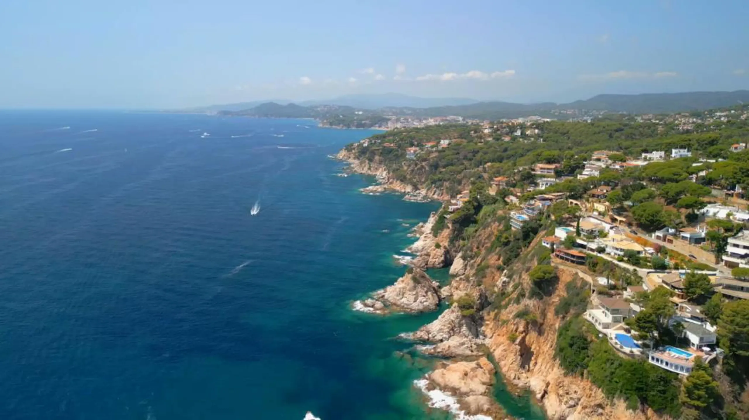 Parcelas exclusivas con proyecto arquitectónico a medida en la Costa Brava