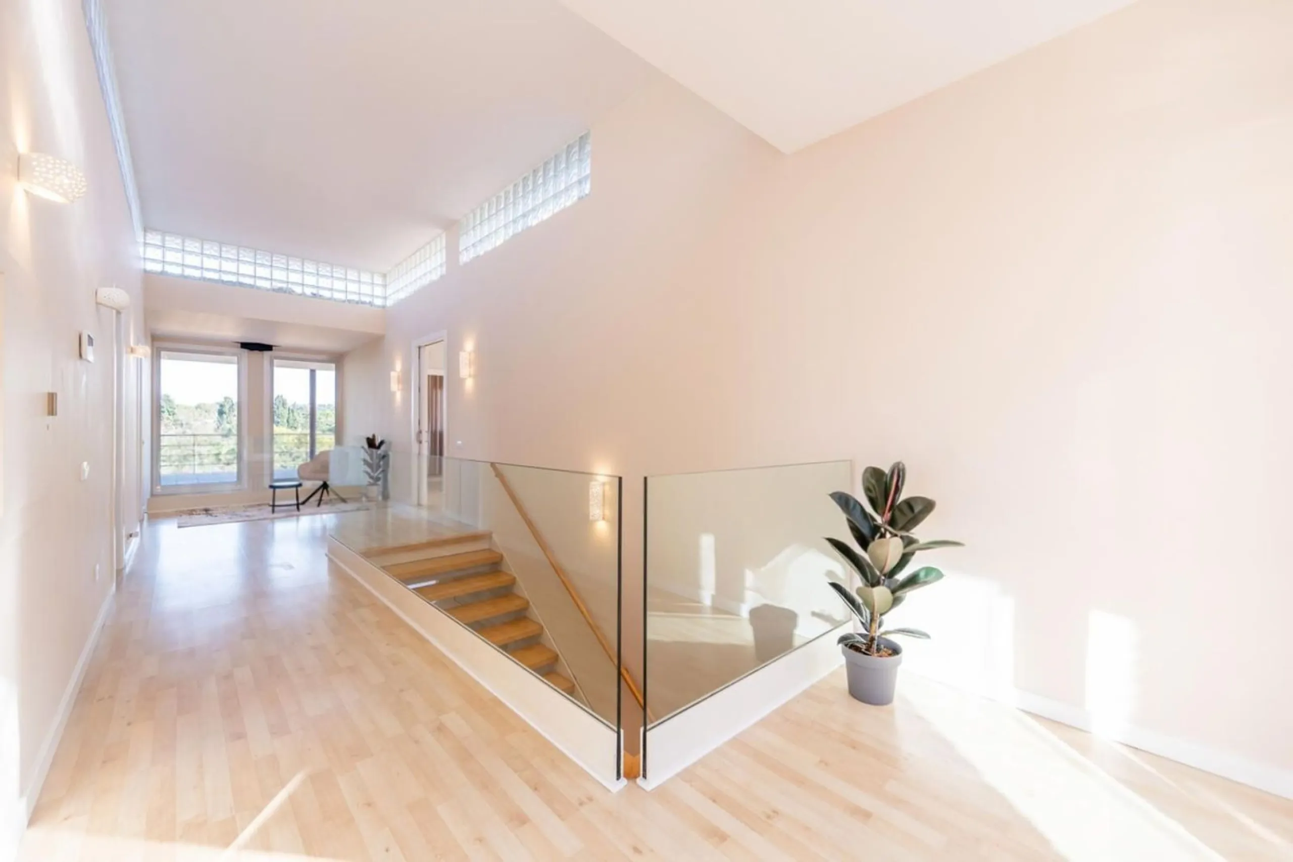 High-End Contemporary Villa with Garden and Pool in Sant Cugat del Valles, Barcelona