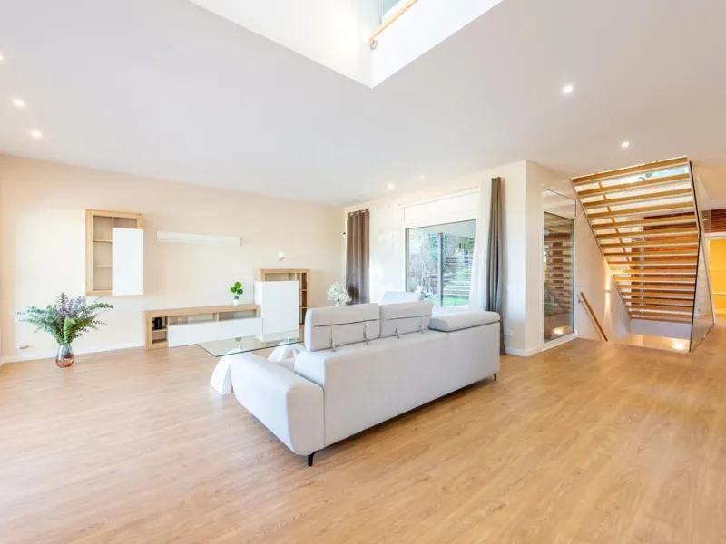 High-End Contemporary Villa with Garden and Pool in Sant Cugat del Valles, Barcelona