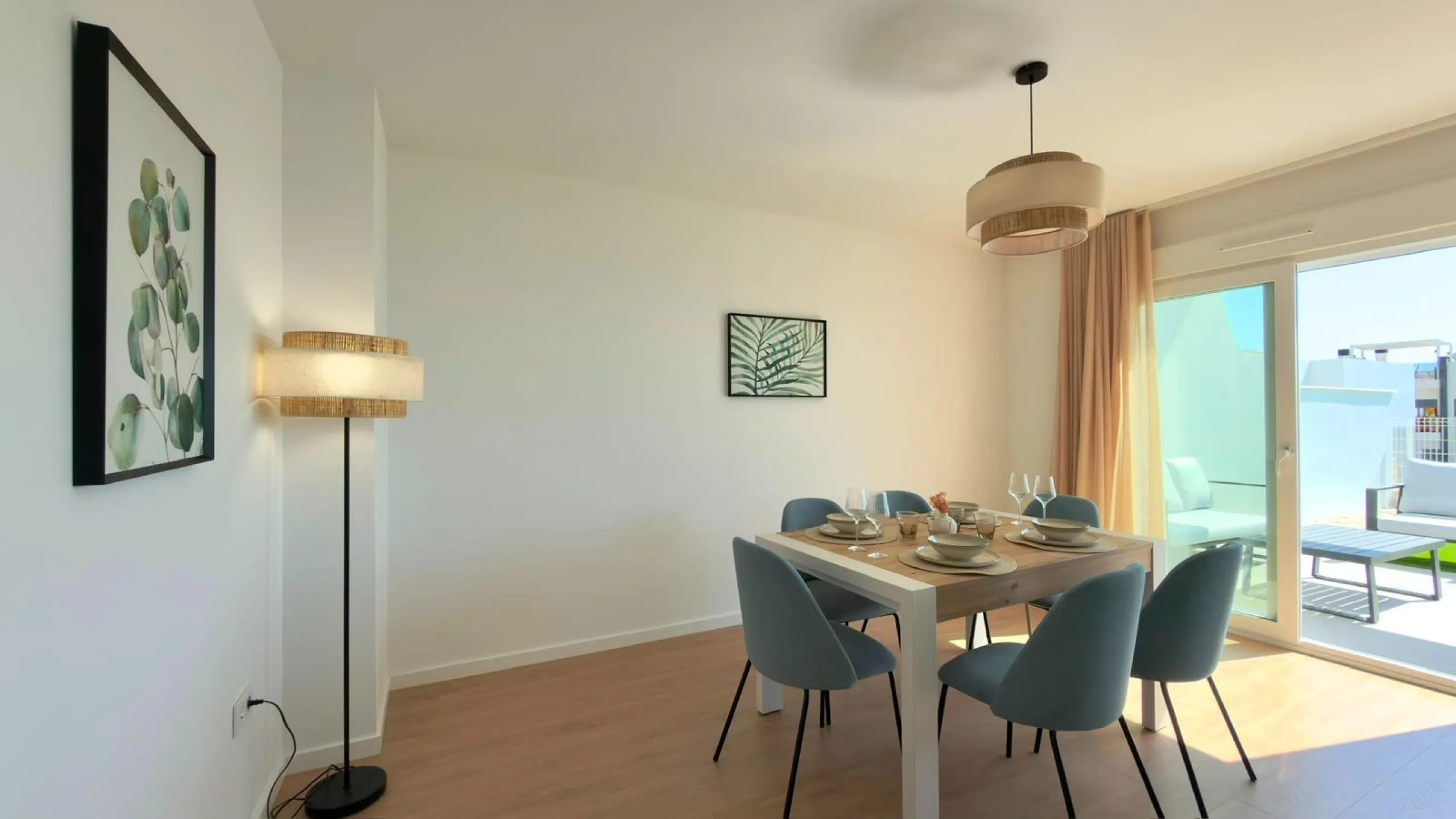 Современные 3-комнатные апартаменты с частным бассейном в Balcón de Finestrat, рядом с Бенидормом