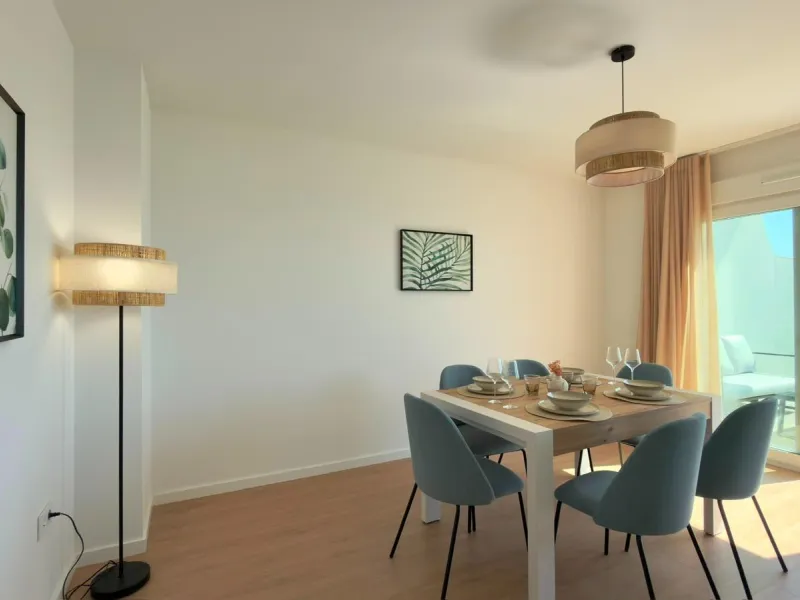 Современные 3-комнатные апартаменты с частным бассейном в Balcón de Finestrat, рядом с Бенидормом