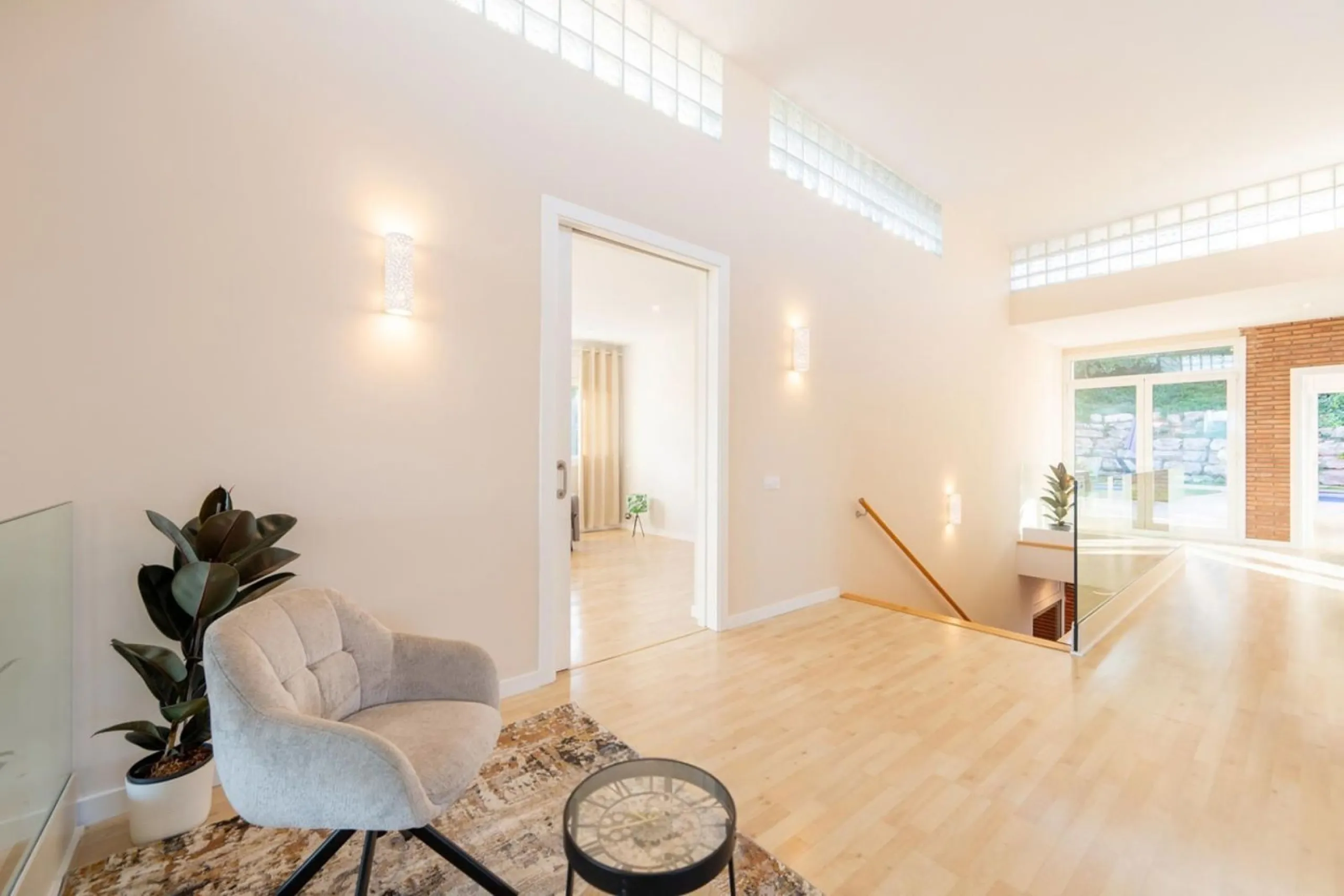 High-End Contemporary Villa with Garden and Pool in Sant Cugat del Valles, Barcelona